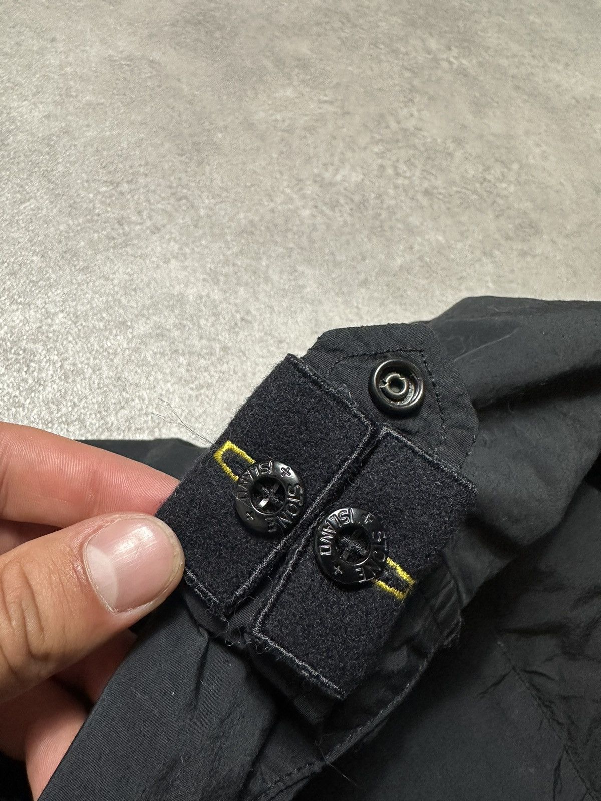 Stone Island Mens Overshirt Stone Island Nylon Jacket Size US M / EU 48-50 / 2 - 7 Thumbnail