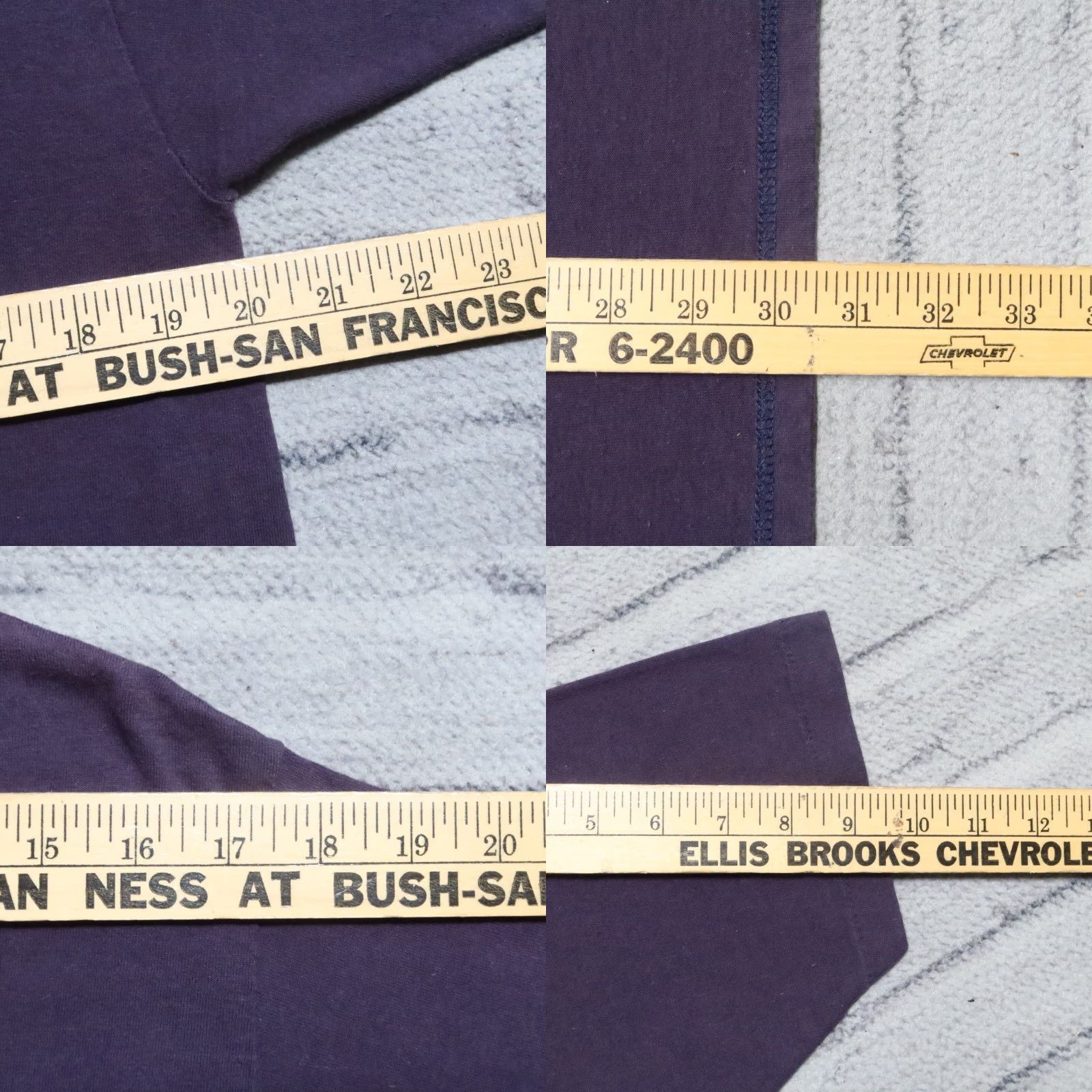 Jerzees VINTAGE Cal Bears Shirt Men L Navy 90s UC Berkeley T-Shirt Size US L / EU 52-54 / 3 - 8 Thumbnail