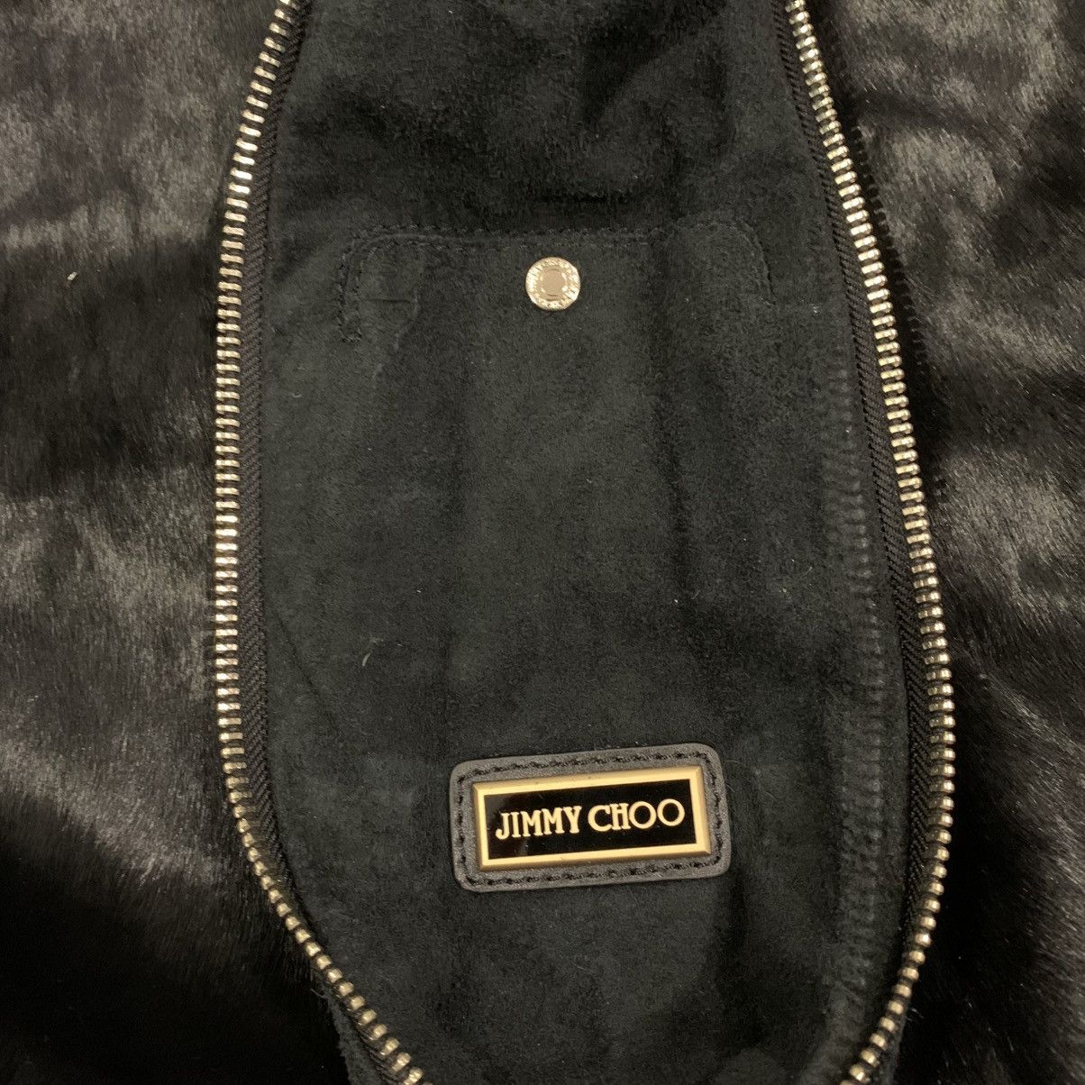 Jimmy Choo Jimmy Choo Black Fur Leather Bag Size ONE SIZE - 7 Thumbnail