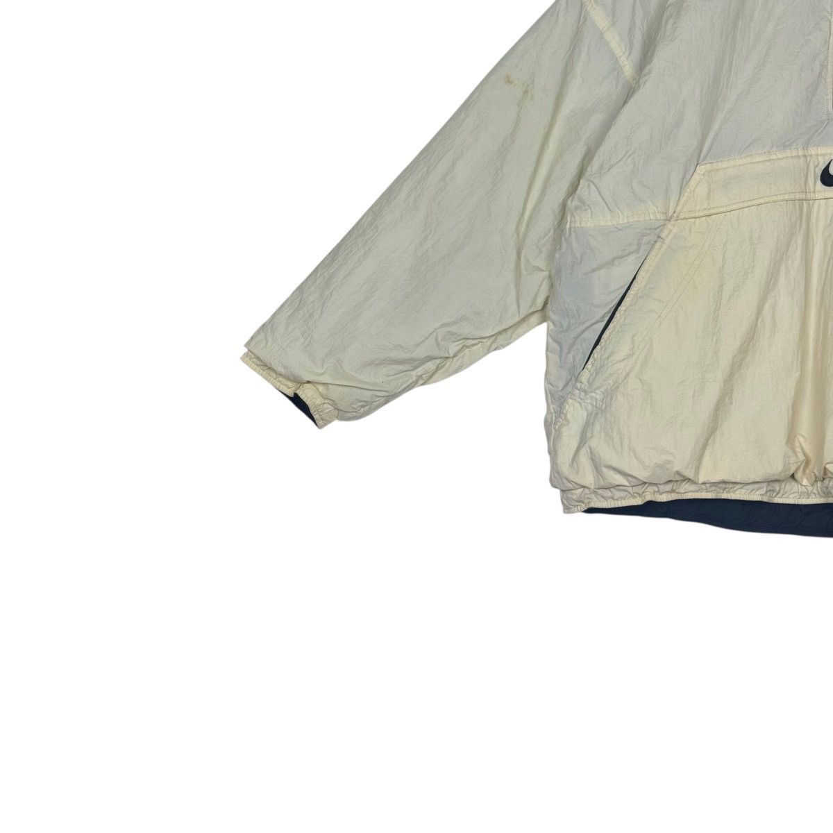 Nike Nike Reversible Black/Beige Light Jacket Size US M / EU 48-50 / 2 - 3 Thumbnail