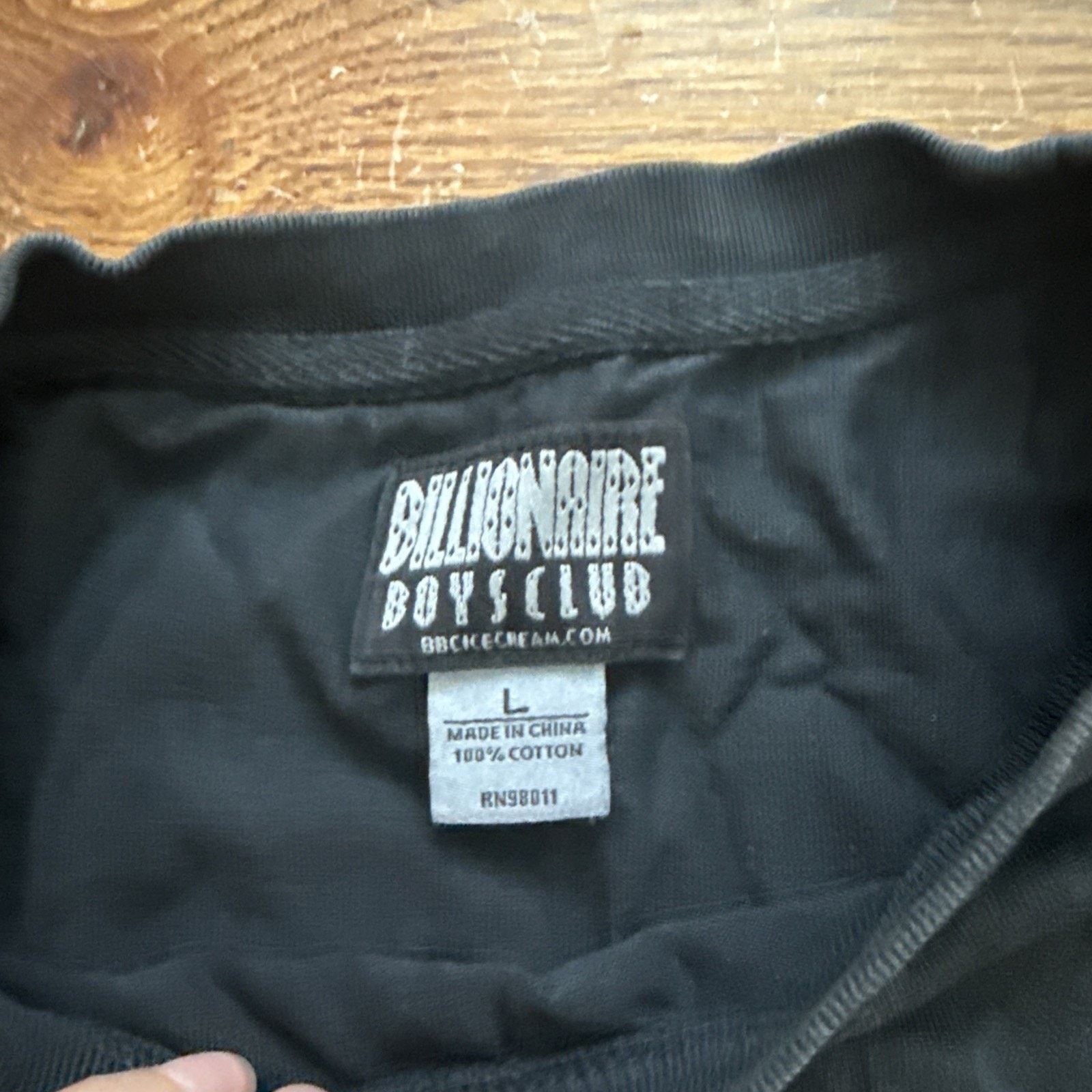 Billionaire Boys Club Billionaire Boys Club T Shirt Rider Graphic Tee Astronaut Size US L / EU 52-54 / 3 - 5 Thumbnail