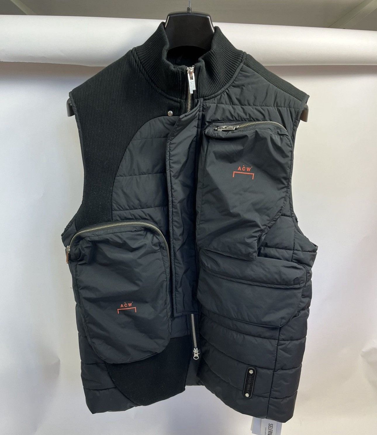 A-COLD-WALL* 3D multi pocket gilet Size US M / EU 48-50 / 2 - 1 Thumbnail