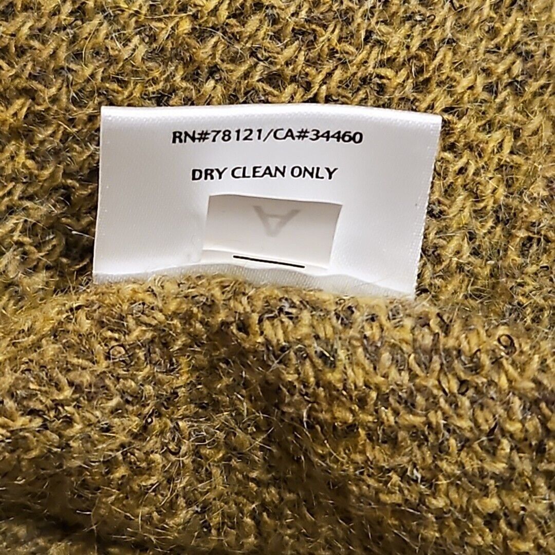 Eileen Fisher Eileen Fisher Poncho Womens XL Green Cashmere Mohair Cowl Ne Size XL / US 12-14 / IT 48-50 - 9 Thumbnail