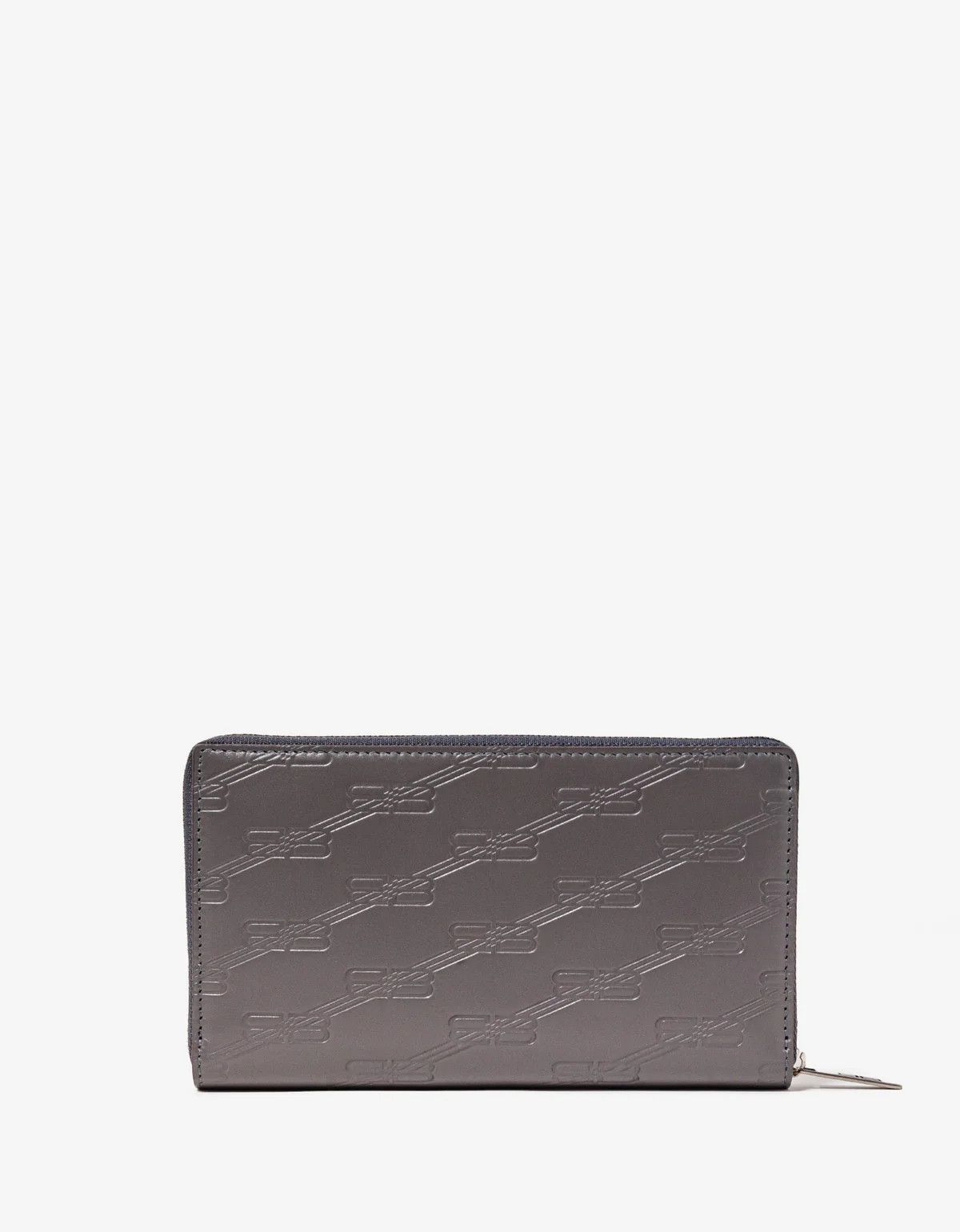 Balenciaga o1la1rc1a1125 Size: OS / Embossed Monogram Zip Wallet Size ONE SIZE - 2 Thumbnail