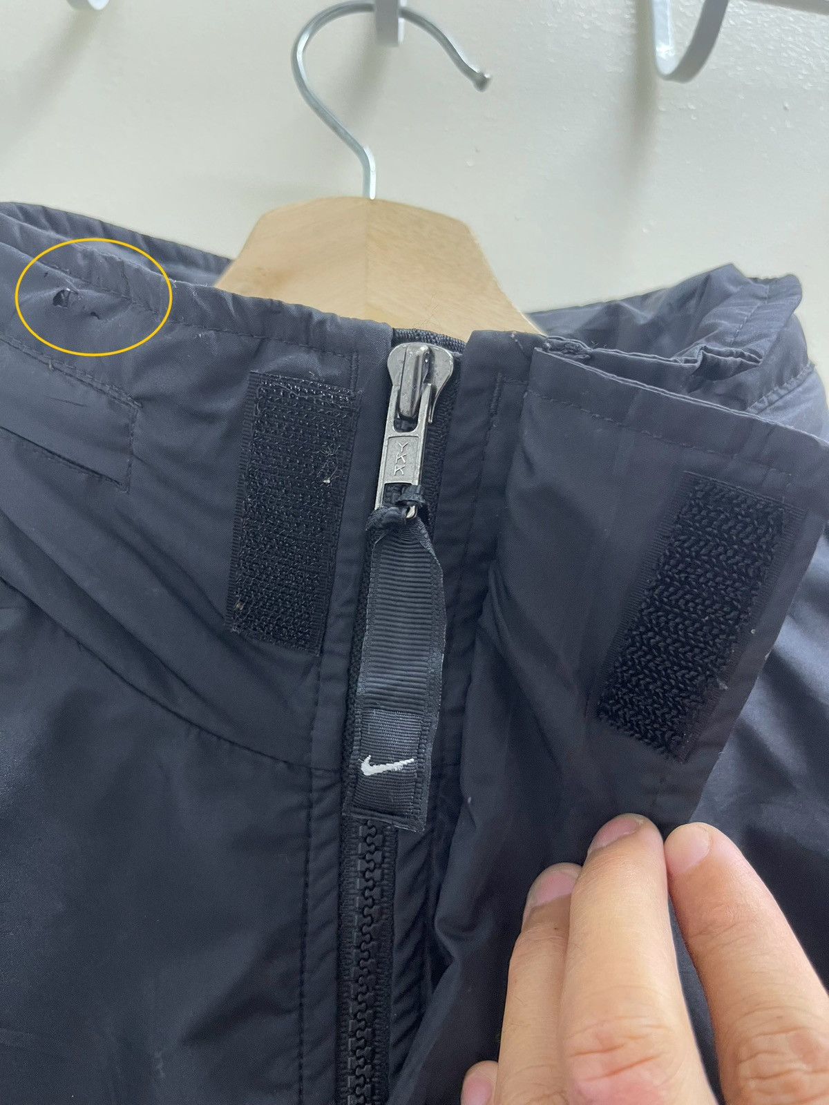 Nike Vintage Nike Anorak Nylon Jacket Size US L / EU 52-54 / 3 - 8 Thumbnail