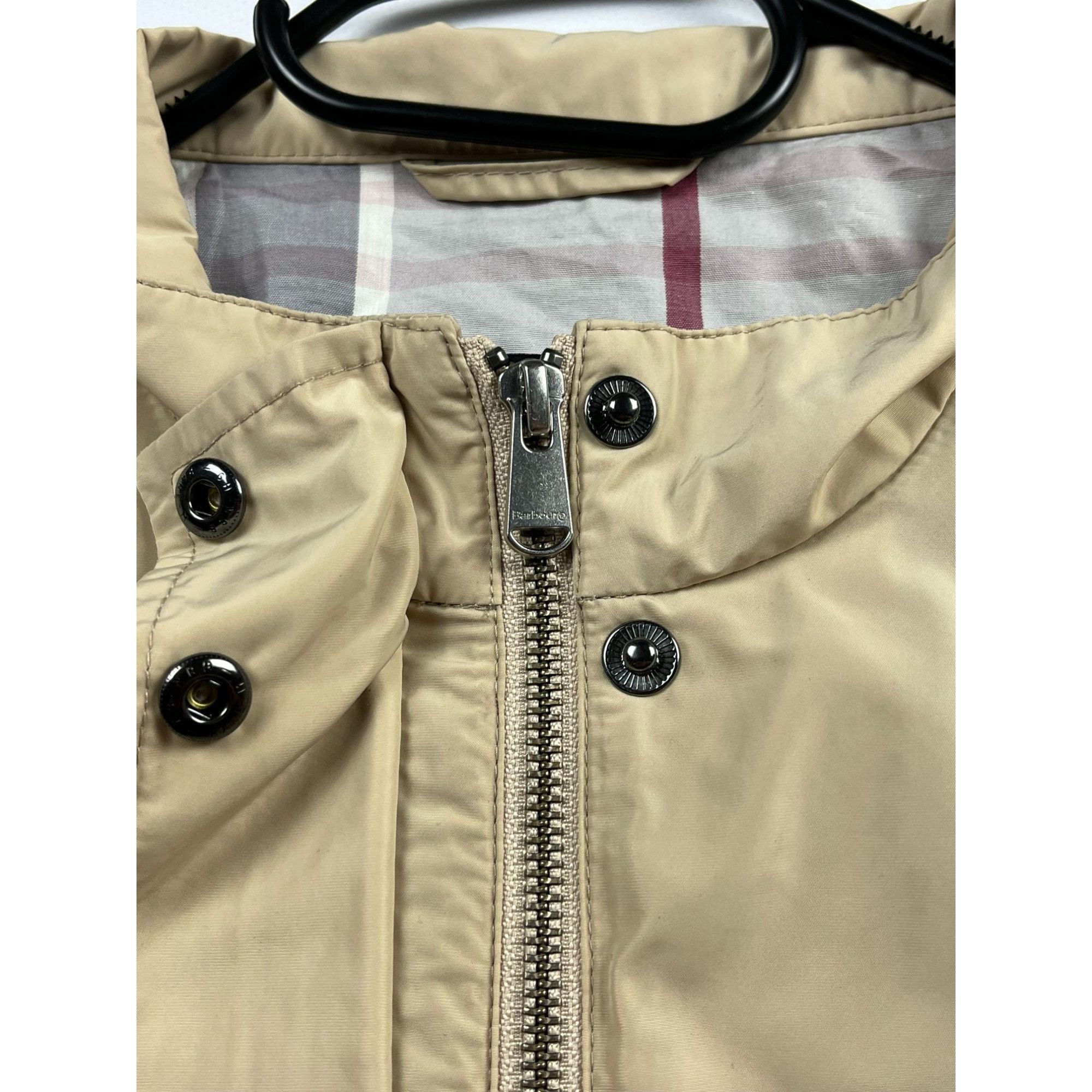 Barbour Barbour Womens Lucie Jacket Beige Size M / US 6-8 / IT 42-44 - 8 Thumbnail