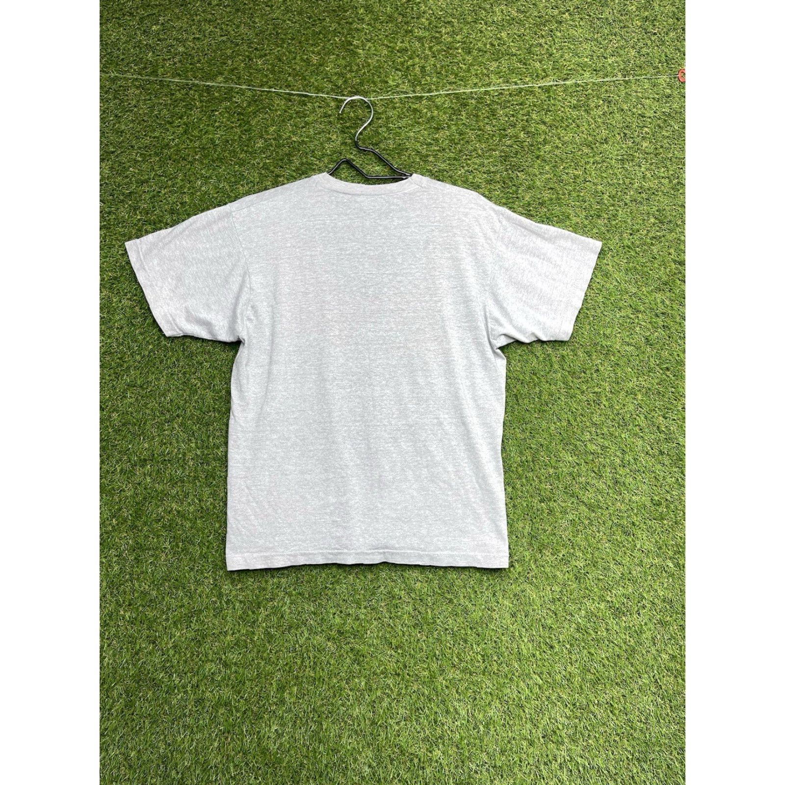 Nike VINTAGE Nike Shirt Mens M USA Rare Banned Grail Single Stitch 80s 1990s Y2K Graphic Tee Size US M / EU 48-50 / 2 - 2 Thumbnail