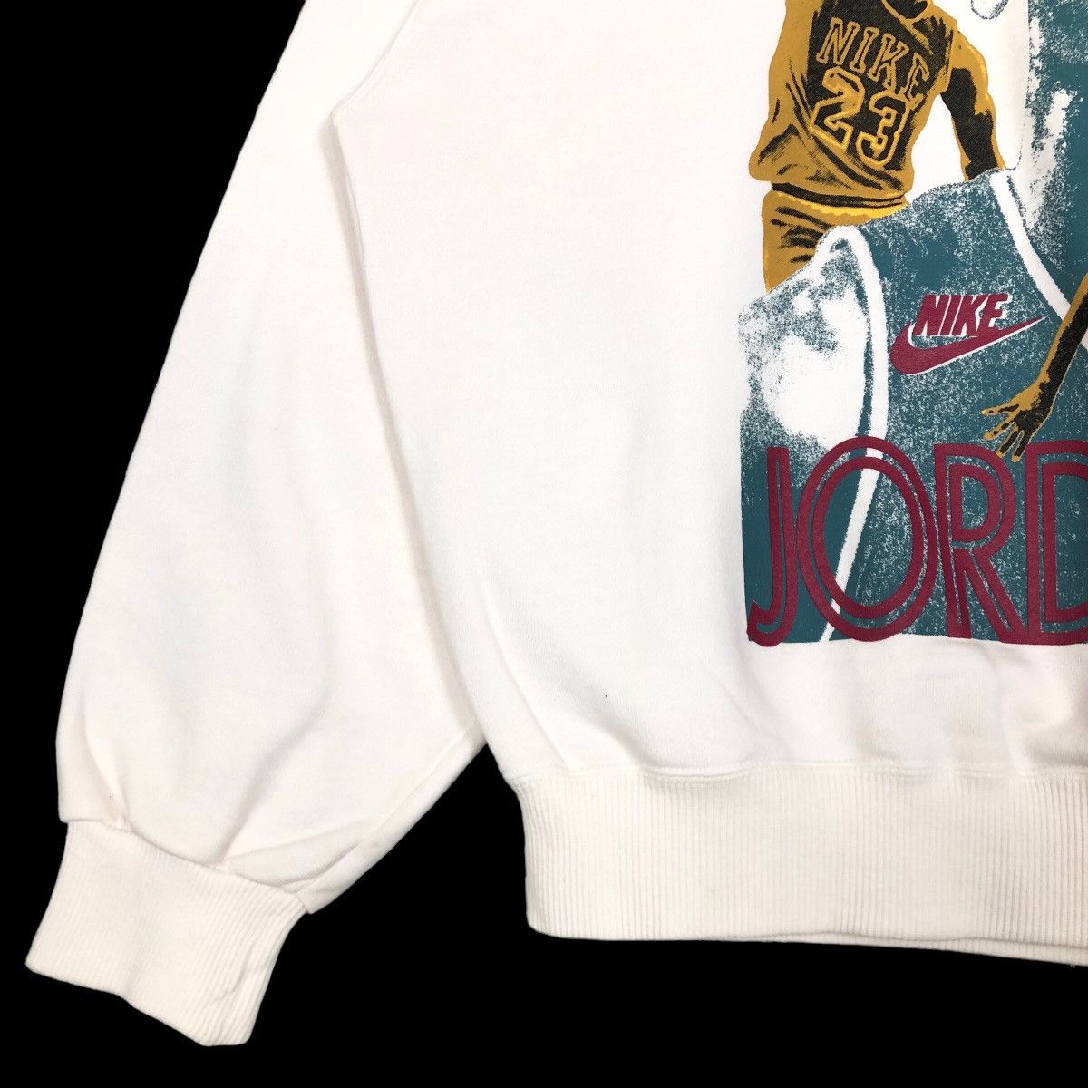 Nike Vintage 80s Nike Michael Jordan Crewneck Sweatshirt Size US M / EU 48-50 / 2 - 3 Thumbnail