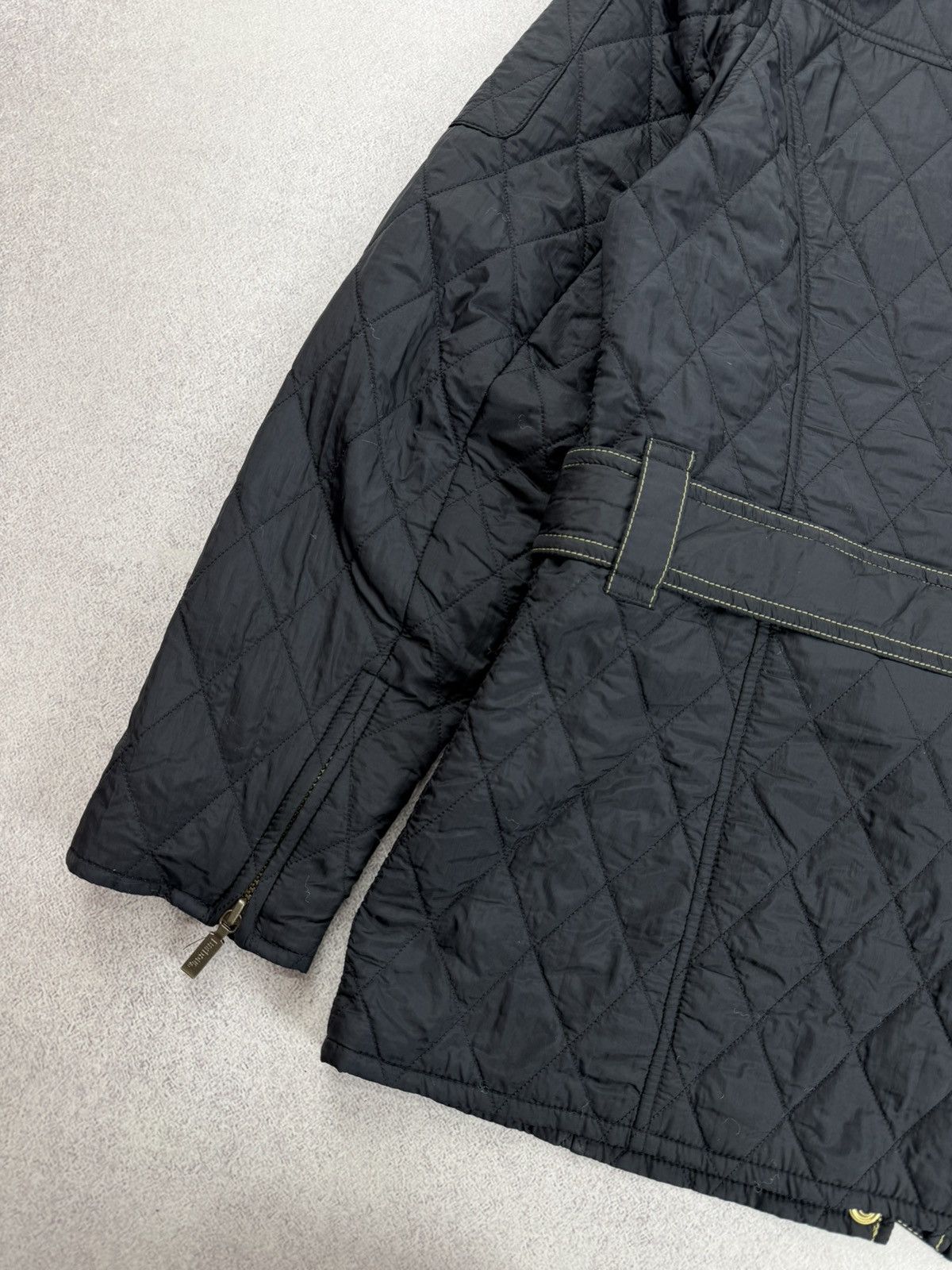 Barbour Barbour Flyweight International Quilt Jacket Size Uk 16 Size XL / US 12-14 / IT 48-50 - 12 Thumbnail