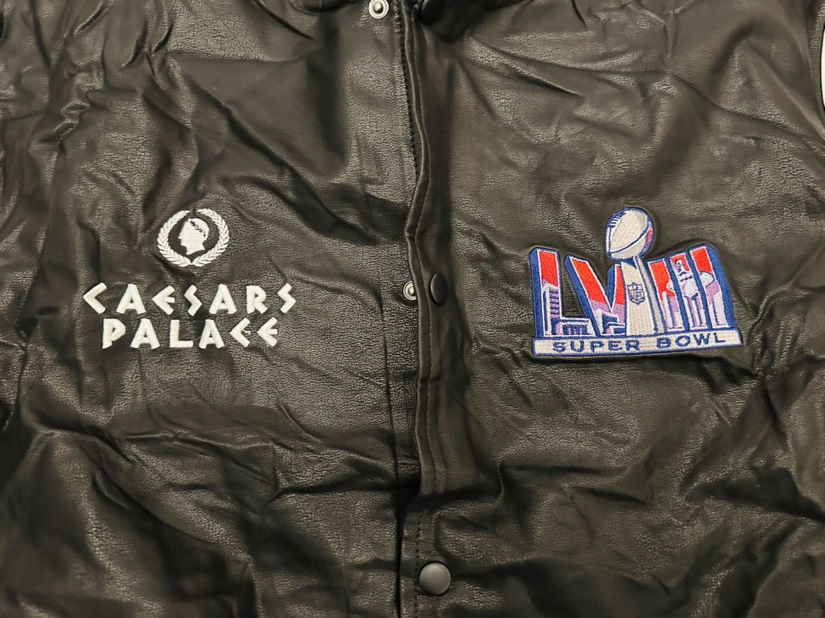 Jeff Hamilton Jeff Hamilton Superbowl LVlll Men’s Embroidered Jacket-2XL Size US XXL / EU 58 / 5 - 4 Thumbnail
