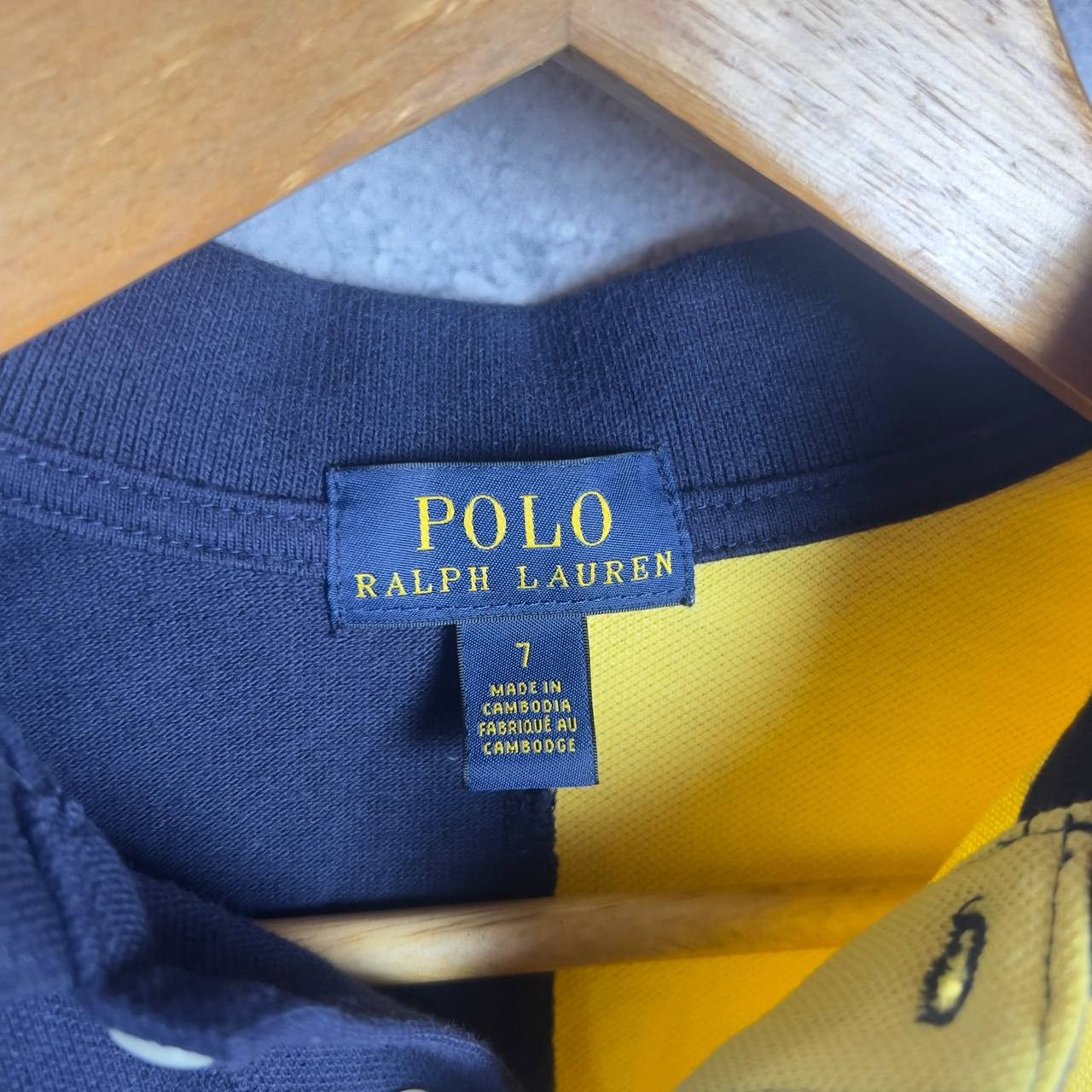 Polo Ralph Lauren Polo Ralph Lauren Polo Kids Size 7 Multicolor Short Sleeve` Size US XXS / EU 40 - 4 Thumbnail