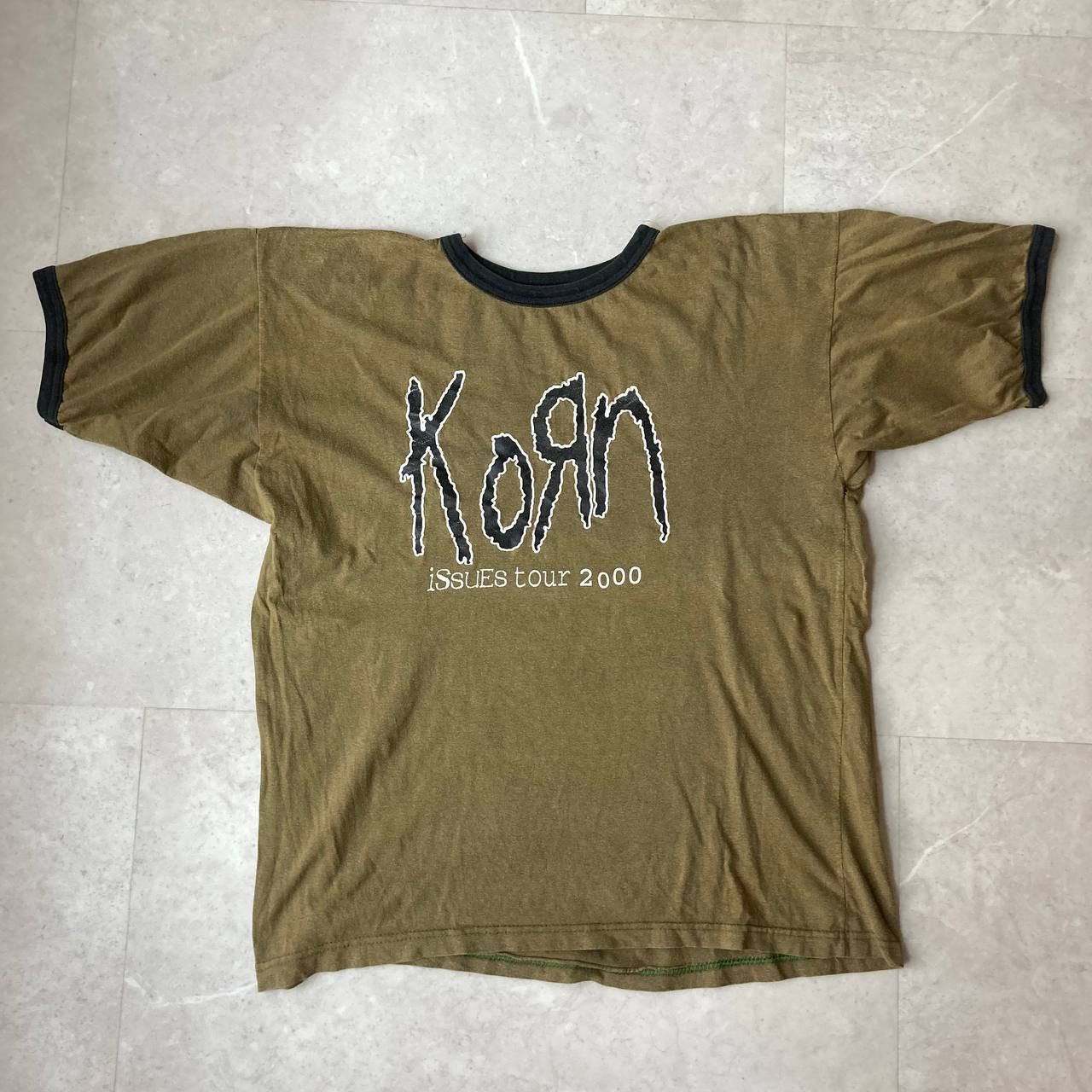 Rap Tees Vintage Y2K 00s Korn Issues Tour Nu Metal Rock Band Tee Size US M / EU 48-50 / 2 - 1 Thumbnail
