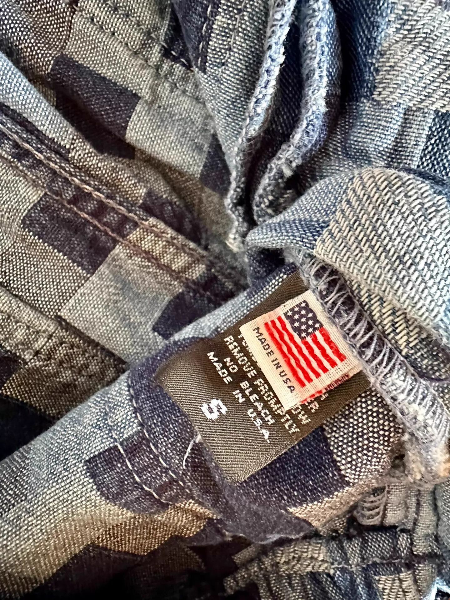 Dr. Collectors Dr.Collectors P38 Jacquard Denim Tapered USA Hand-Dyed Size US 29 - 6 Thumbnail