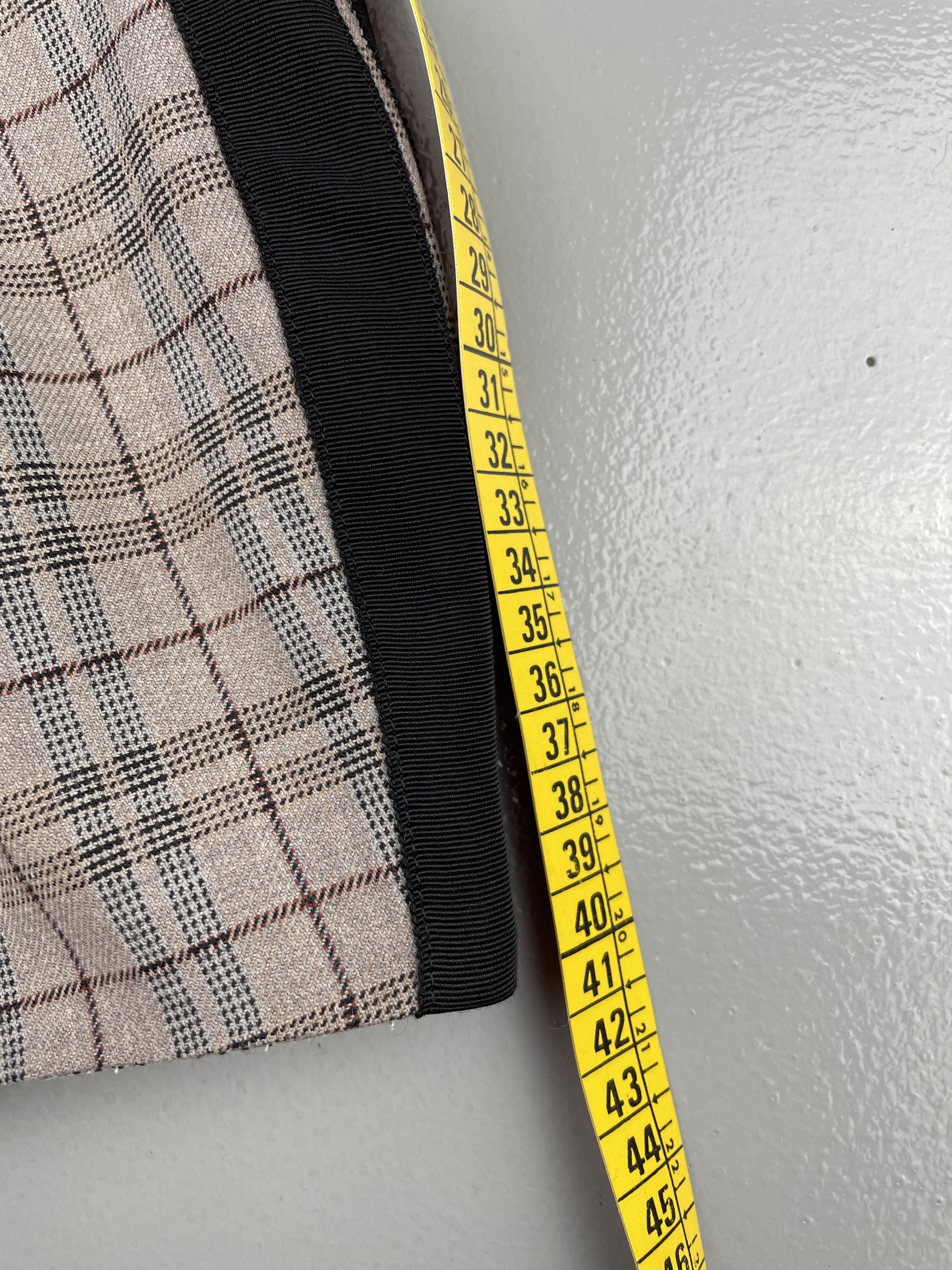 A.F. Vandevorst A.F.Vandevorst - check mini skirt - size 38 Size 27" / US 4 / IT 40 - 8 Thumbnail