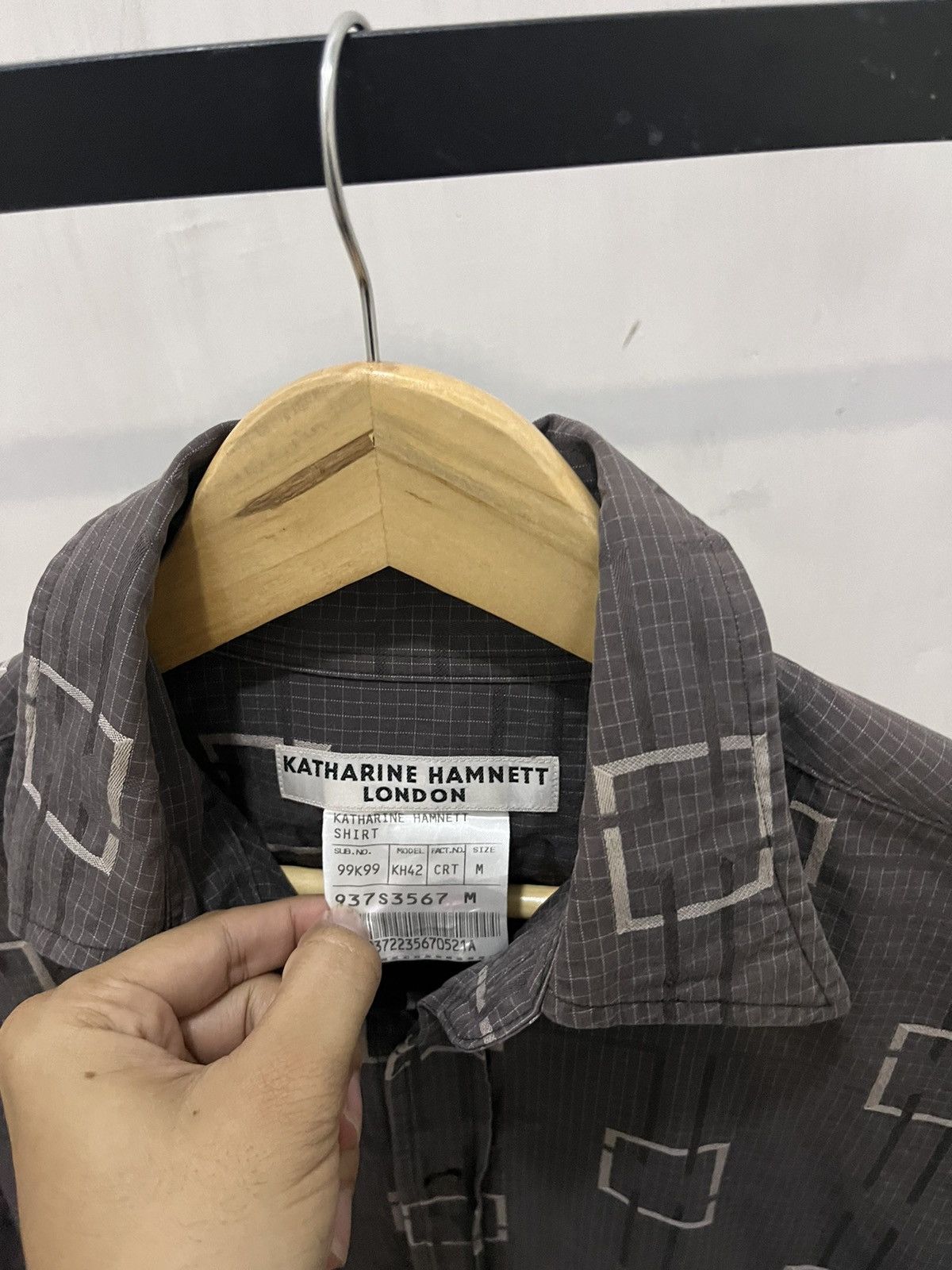 Vintage Katherine Hamnett London Design shirt