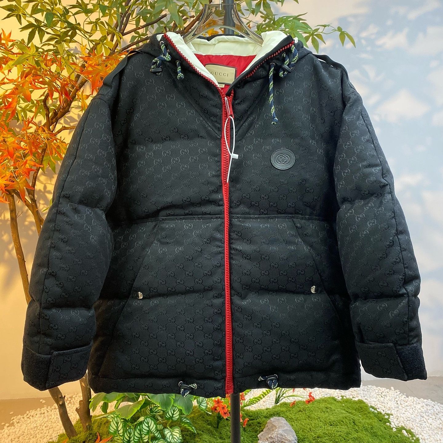 Gucci Gucci GG Monogram Down Jacket Size 38 Size XS / US 0-2 / IT 36-38 - 1 Thumbnail