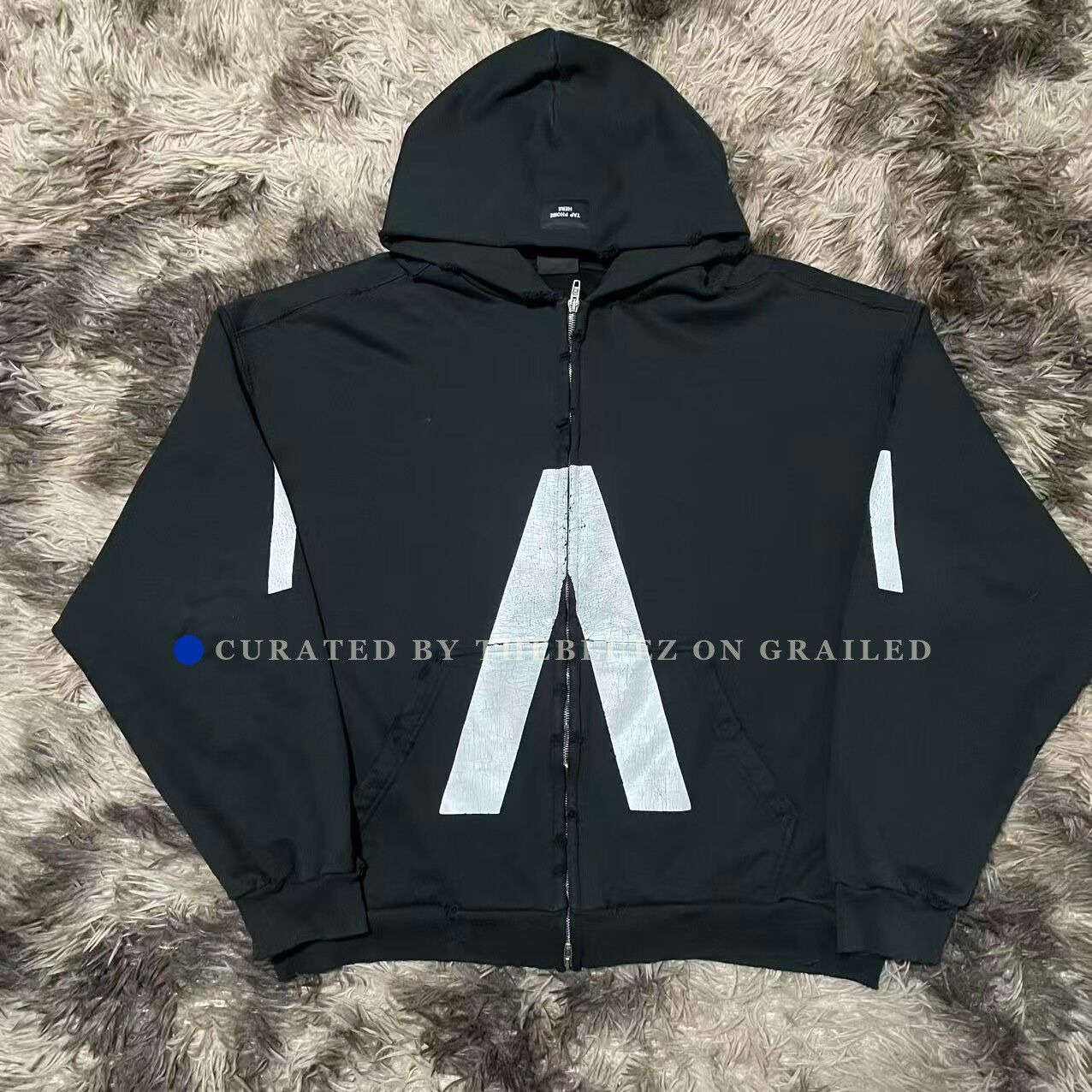 Balenciaga Balenciaga x Rammstein Apple Music hoodie (small) | Grailed
