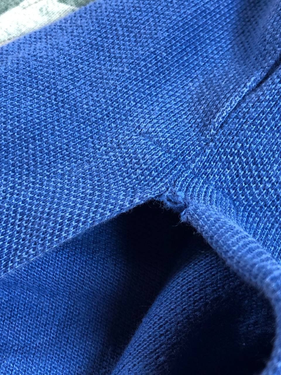 Polo Ralph Lauren Vintage Polo Ralph Lauren Oversized Blue Polo Size L Size US L / EU 52-54 / 3 - 11 Thumbnail