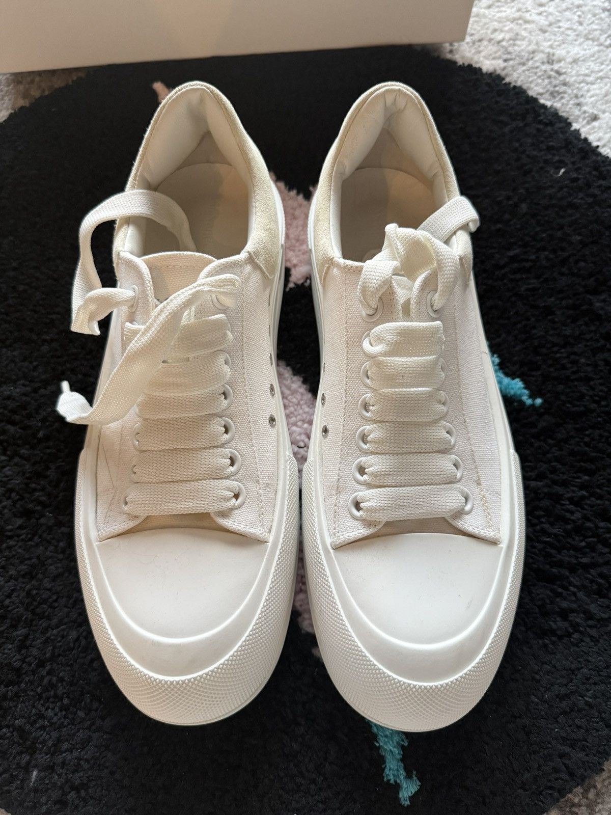 Alexander McQueen Alexander McQueen Deck Plimsoll Lace-Up Sneakers Size US 9 / EU 42 - 2 Thumbnail