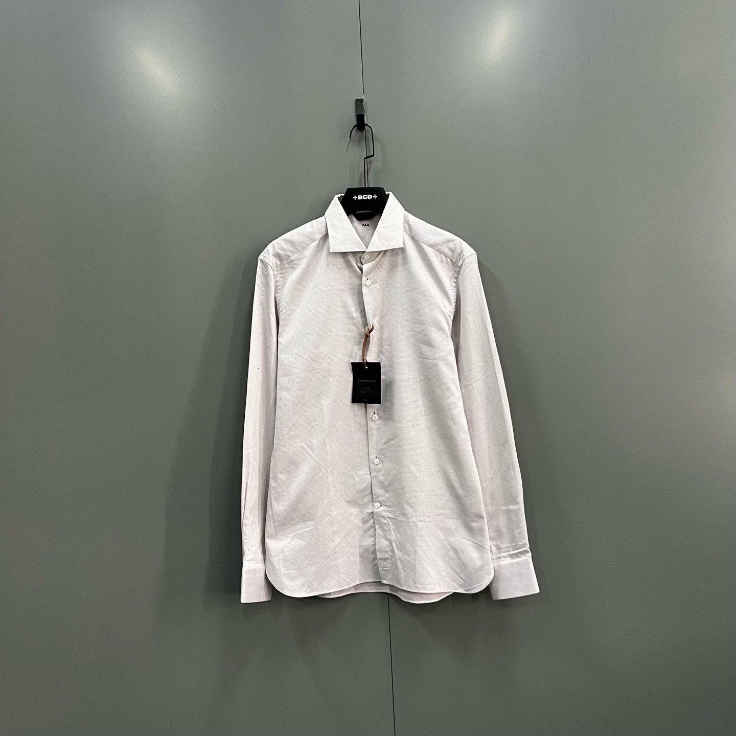 Ermenegildo Zegna Ermenegildo Zegna Pink Shirt xs Men Size US XS / EU 42 / 0 - 1 Thumbnail