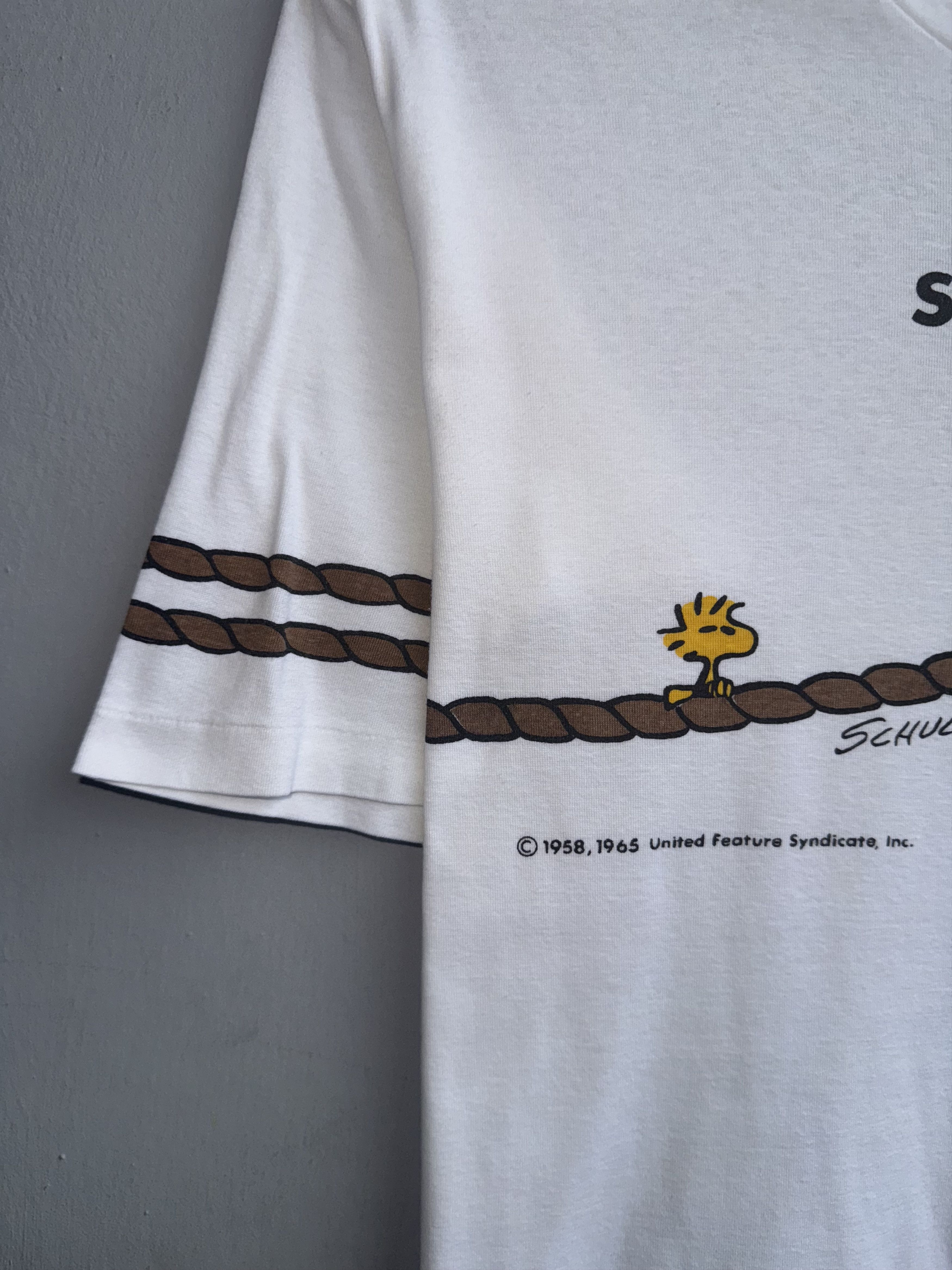 Peanuts × Vintage Peanuts Vintage Shirt Size US S / EU 44-46 / 1 - 2 Thumbnail