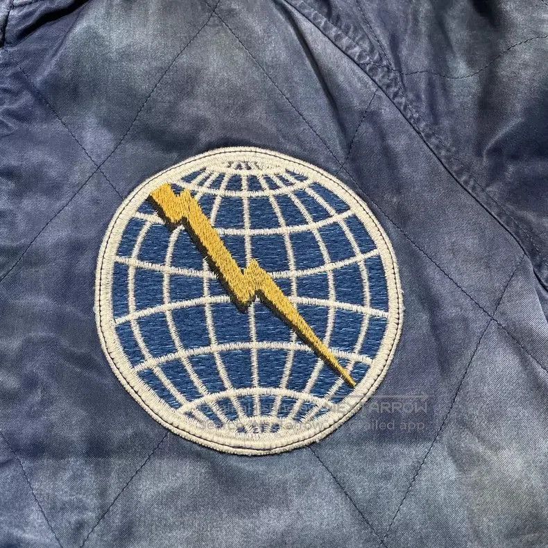 Other RRL Indigo Washed Baseball Jacket. Size US S / EU 44-46 / 1 - 4 Thumbnail