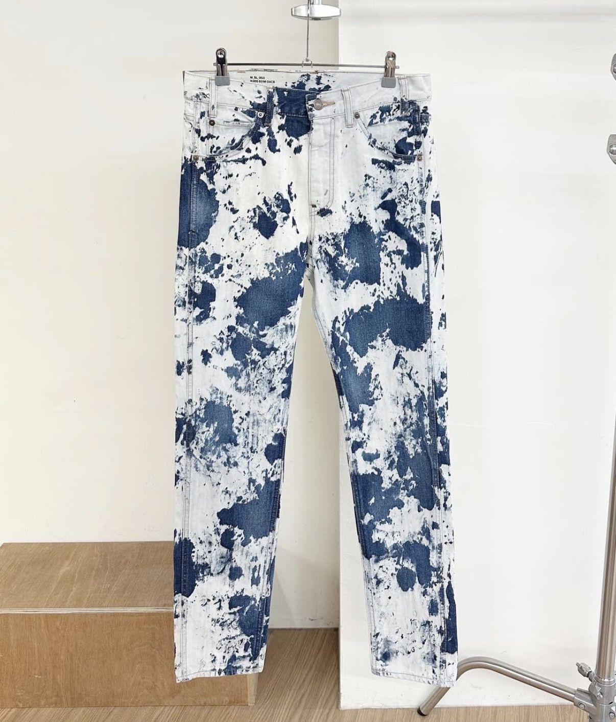 Celine Celine 21SS dancing kid tie dye denim jeans sz30 Size US 30 / EU 46 - 2 Thumbnail