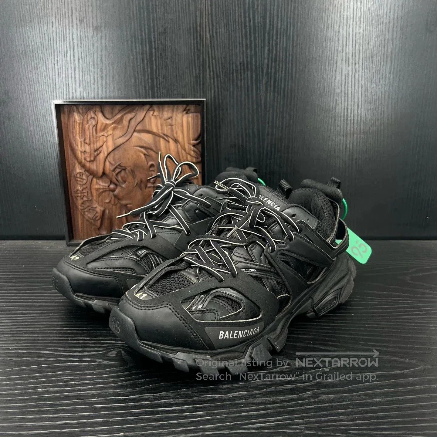 Balenciaga Balenciaga Runner Triple Black 41 | Grailed
