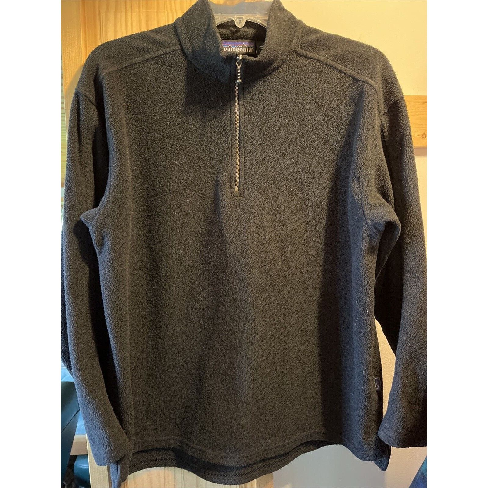 Patagonia Patagonia Jacket Mens Medium Black Fleece Outdoors Hiking LS Size US M / EU 48-50 / 2 - 5 Thumbnail