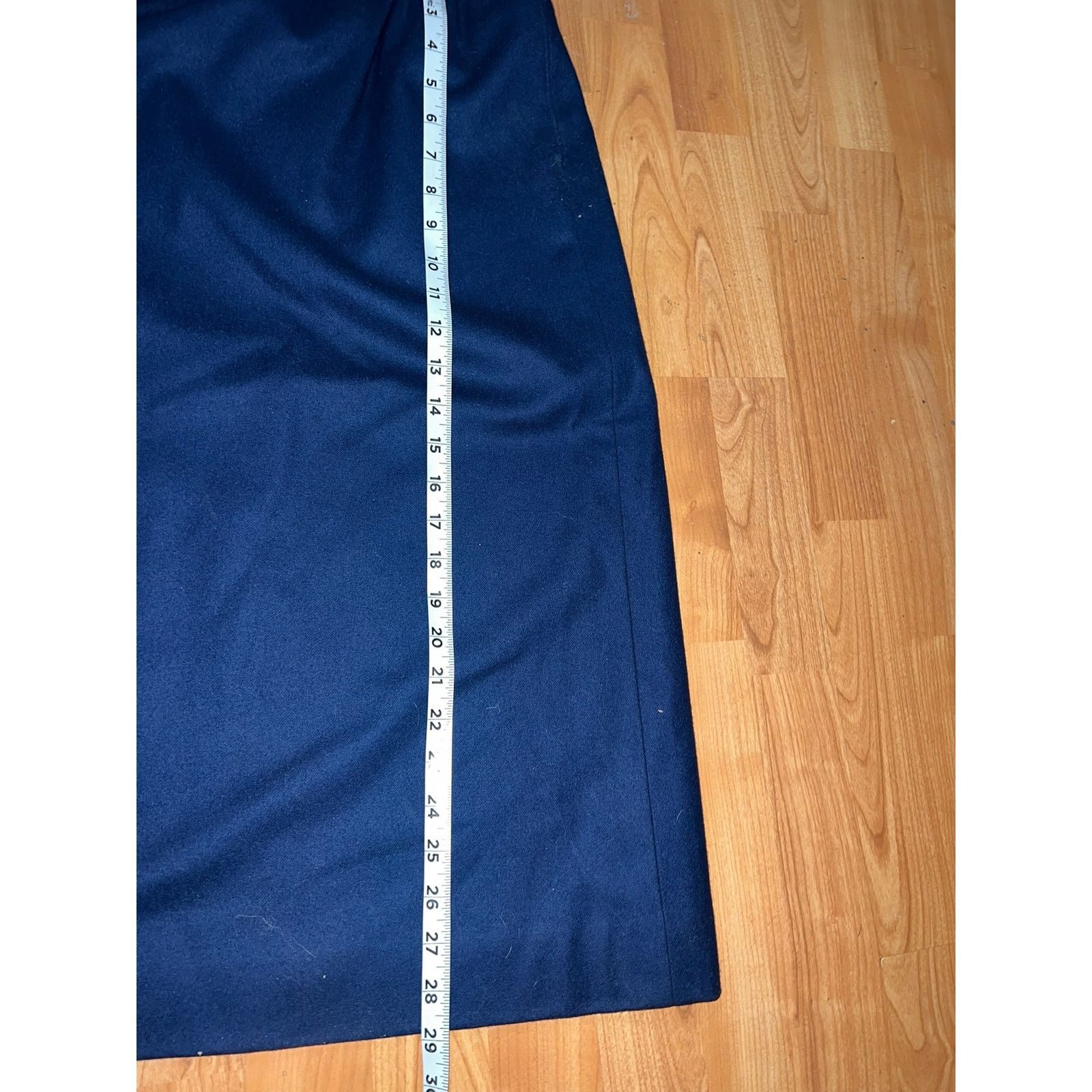 Pendleton Vintage Pendleton Skirt Suit Blue Womens 14 Woolen Mills VTG Size 36" / US 14 / IT 50 - 10 Thumbnail