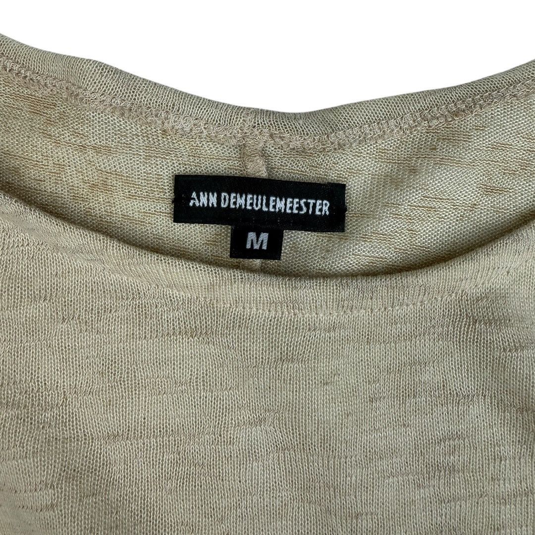 Ann Demeulemeester Ann demeulemeester Layered Top Size M / US 6-8 / IT 42-44 - 5 Thumbnail