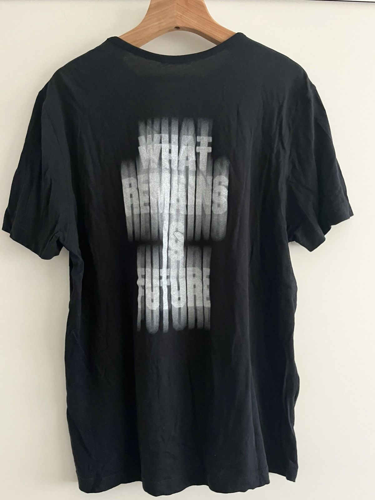 Ann Demeulemeester ANN DEMEULEMEESTER Message Print T-Shirts Size US M / EU 48-50 / 2 - 1 Thumbnail