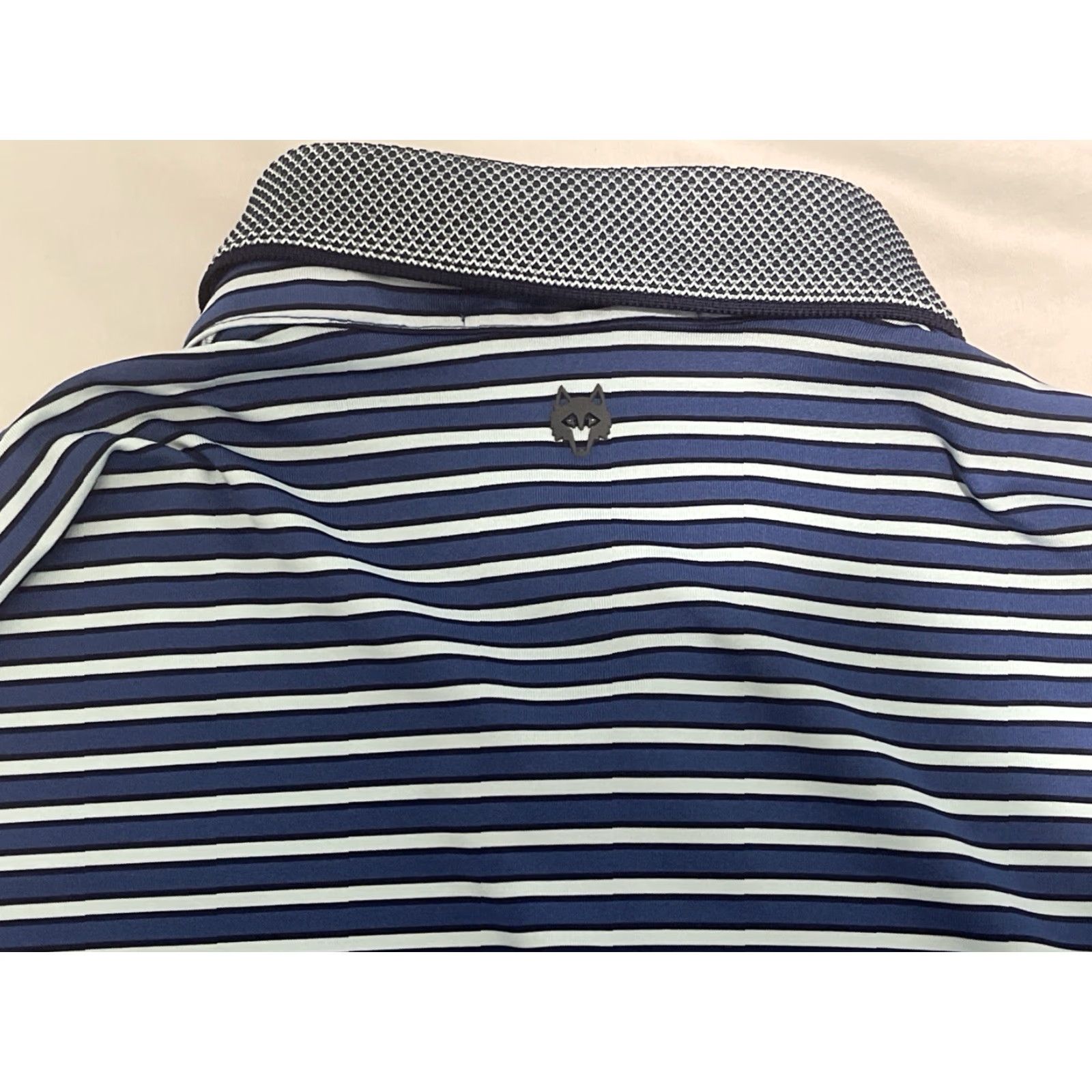 Vintage Greyson Polo Shirt Mens Large Striped Performance Stretch Golf Size US L / EU 52-54 / 3 - 6 Thumbnail