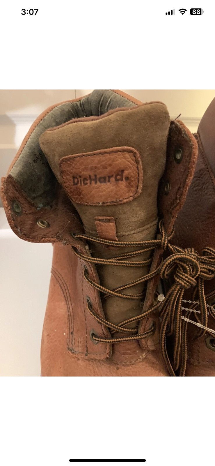 Other Die hard mens sz 13 boots oregon distressed work boots Size US 13 / EU 46 - 5 Thumbnail