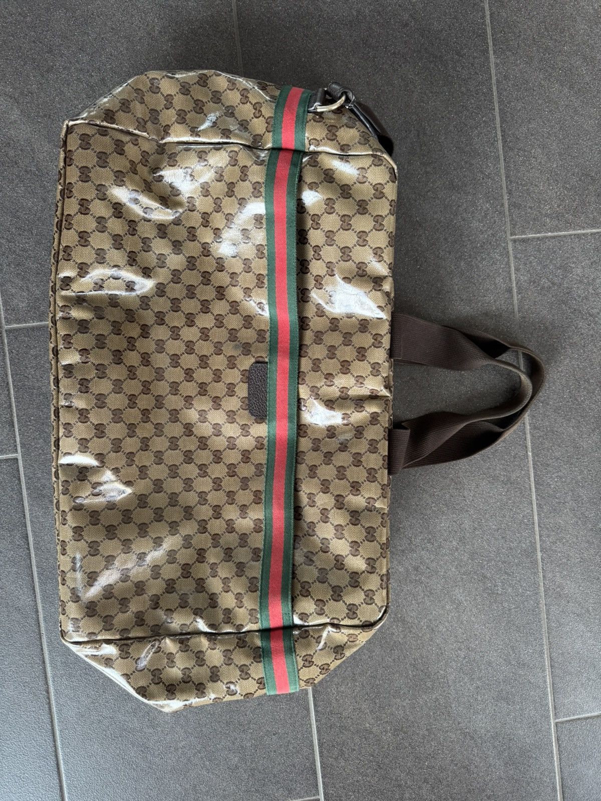 Gucci Weekender Bag Luggage