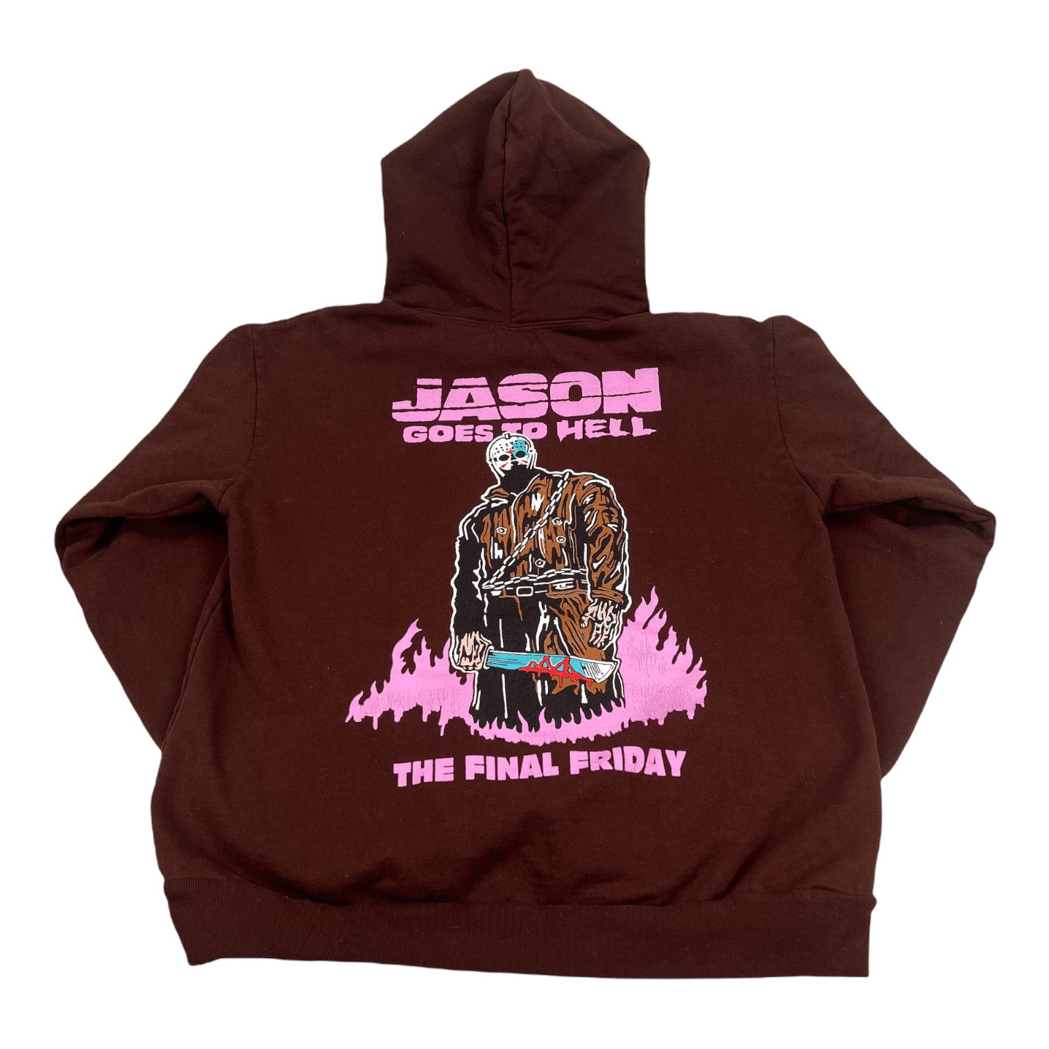 Warren Lotas Freddy Vs. Jason Hoodie | Grailed