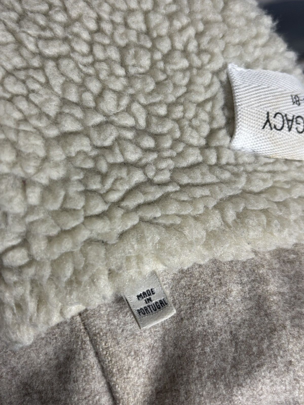 Our Legacy Our Legacy 1980-81 Vintage Sherpa Buttoned Jacket Size US S / EU 44-46 / 1 - 8 Thumbnail