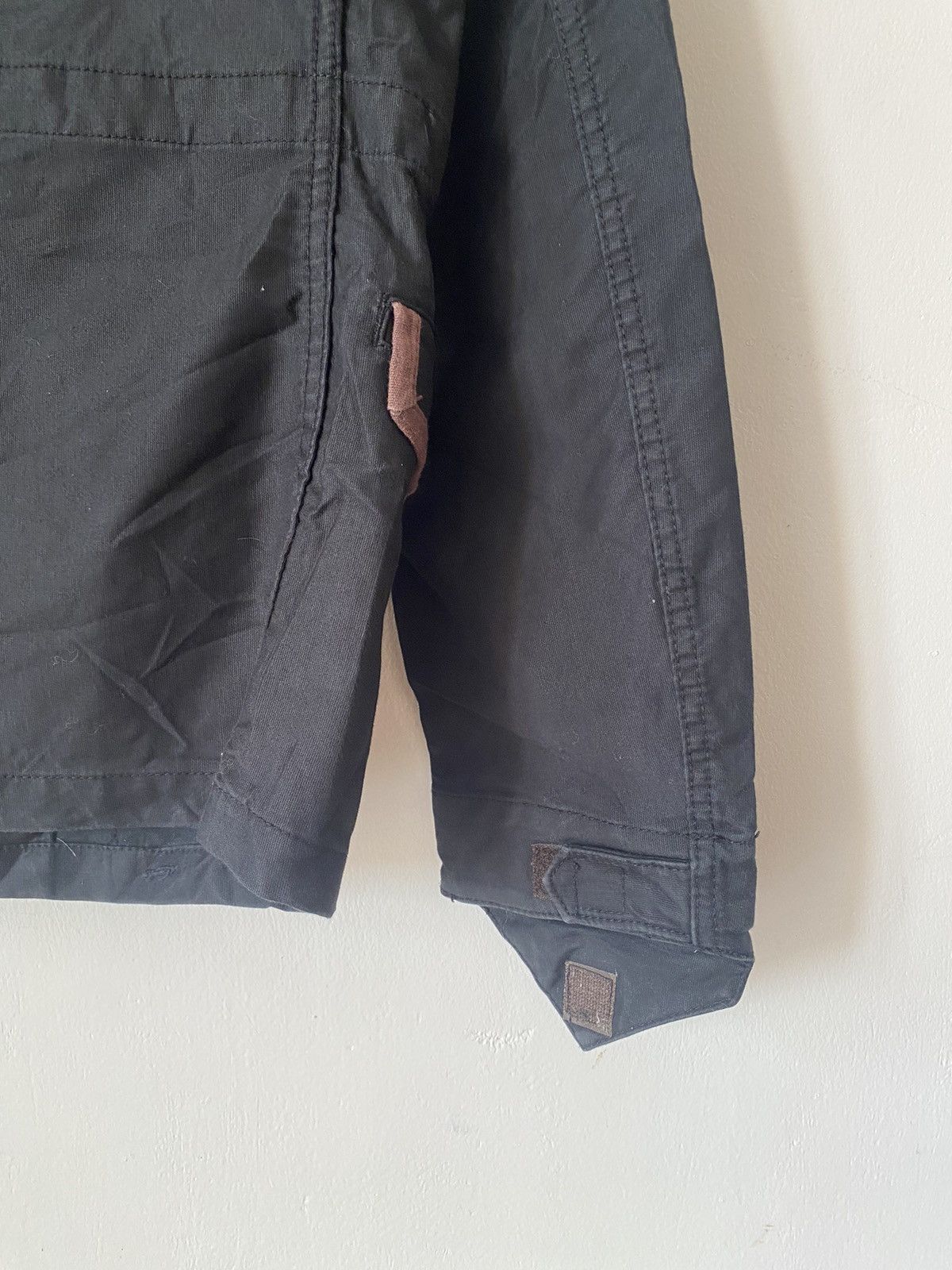 JACKROSE × Japanese Brand JACK ROSE Zipper Parka Jacket With Hoodie Size US XL / EU 56 / 4 - 10 Thumbnail