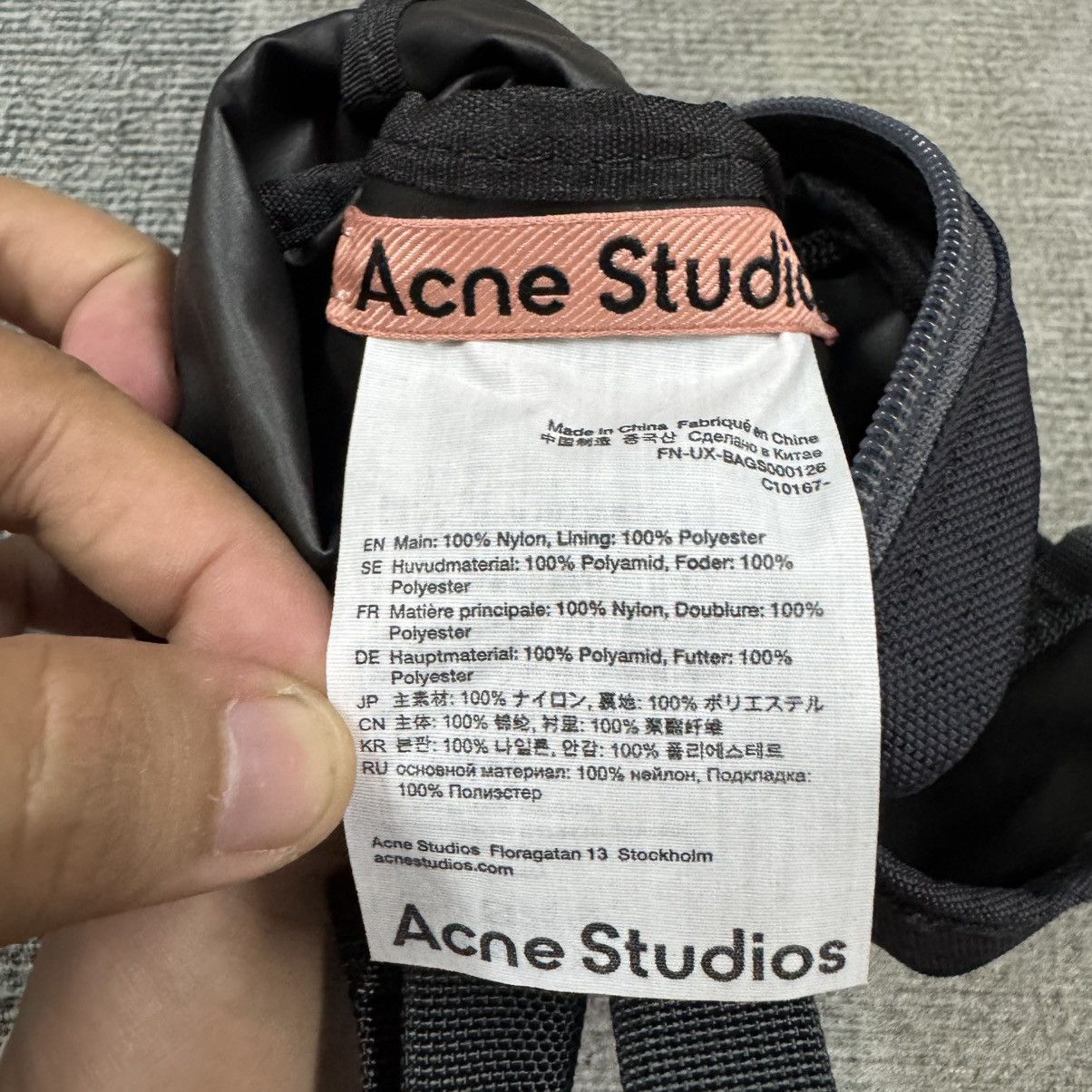 Acne Studios Acne Studios Ayden Ripstop Phone Pouch Crossbody Bag Size ONE SIZE - 17 Thumbnail