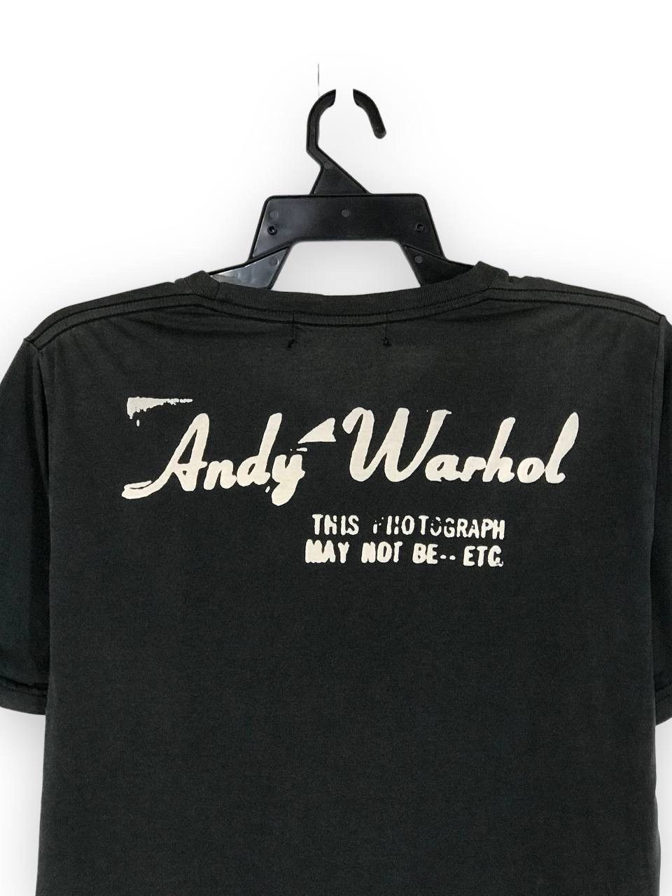 Hysteric Glamour collaboration with Andy Warhol Size US M / EU 48-50 / 2 - 5 Thumbnail