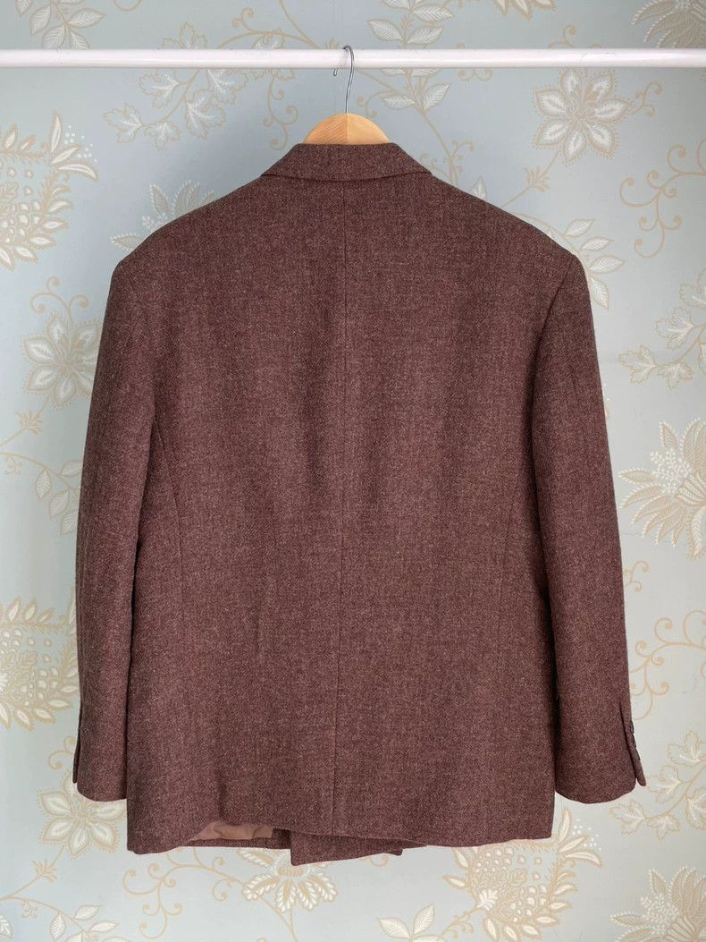 Yohji Yamamoto Yohji Yamamoto size s Red coffee blazer 2504-Nextarrow Size 36S - 6 Thumbnail
