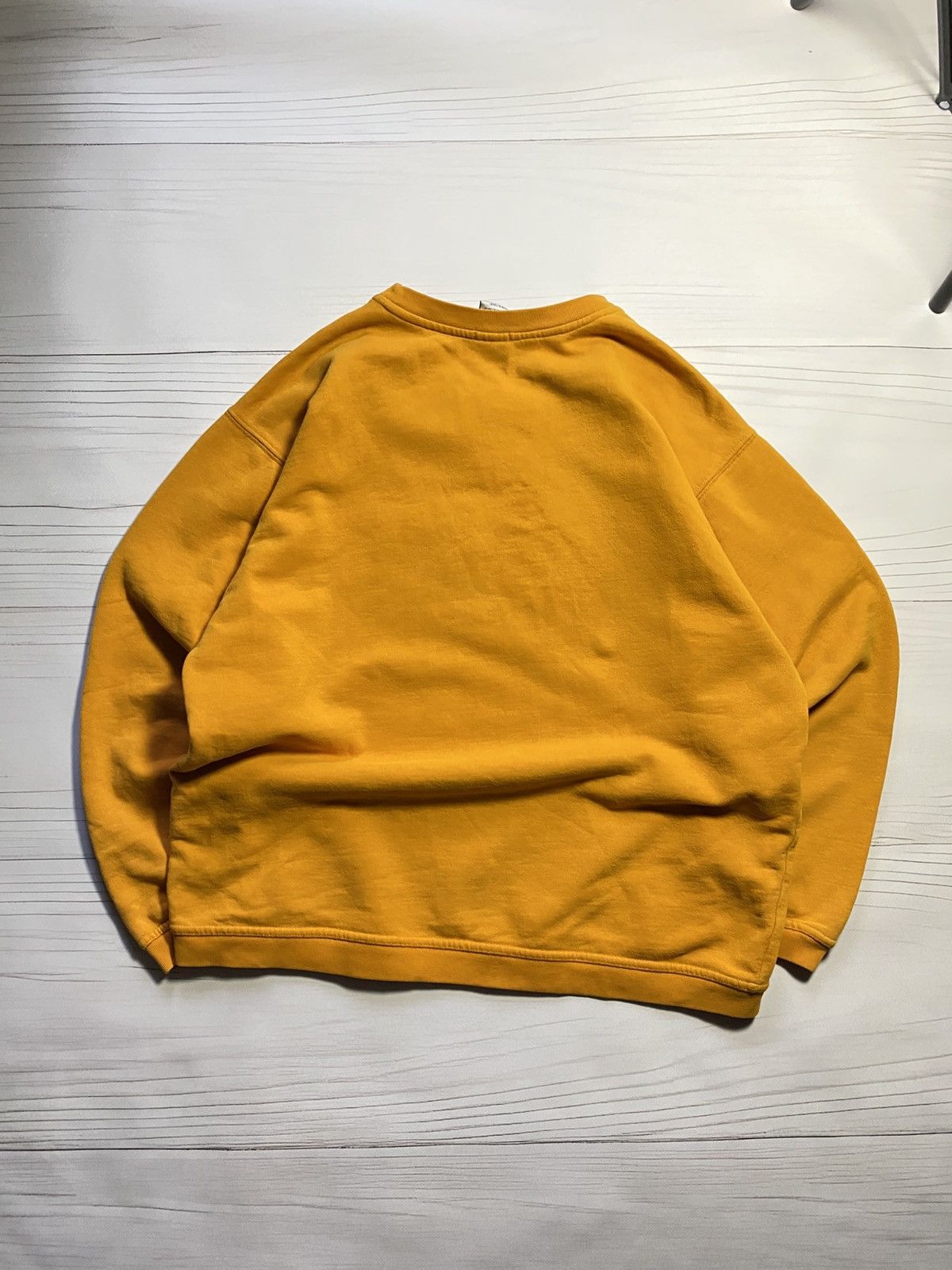 Nike Vibtage Nike Big Logo box fit oversize faded y2k sweatshirt Size US M / EU 48-50 / 2 - 2 Thumbnail
