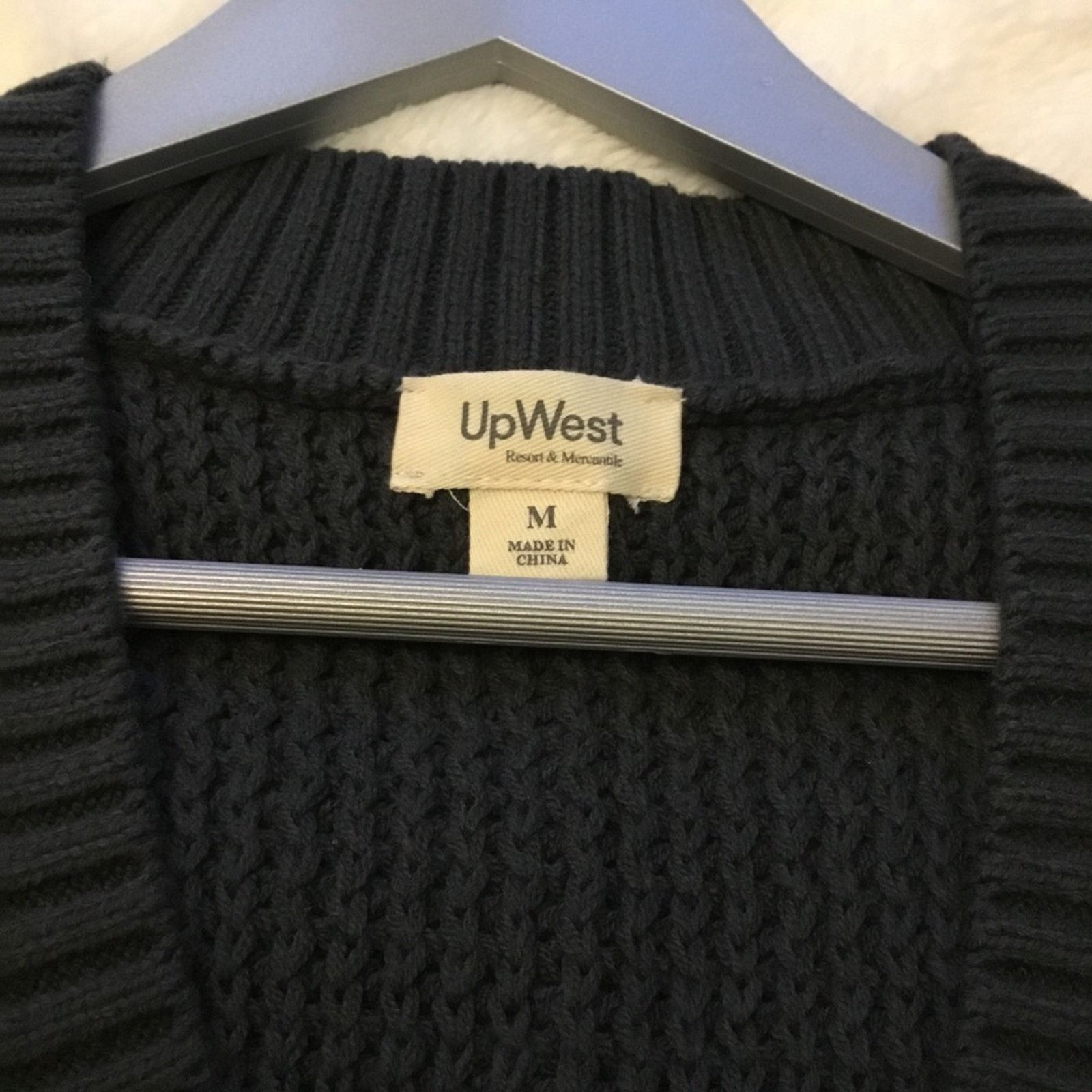 Other UpWest Dark Gray V-Neck Sweater Dress Size M / US 6-8 / IT 42-44 - 14 Thumbnail