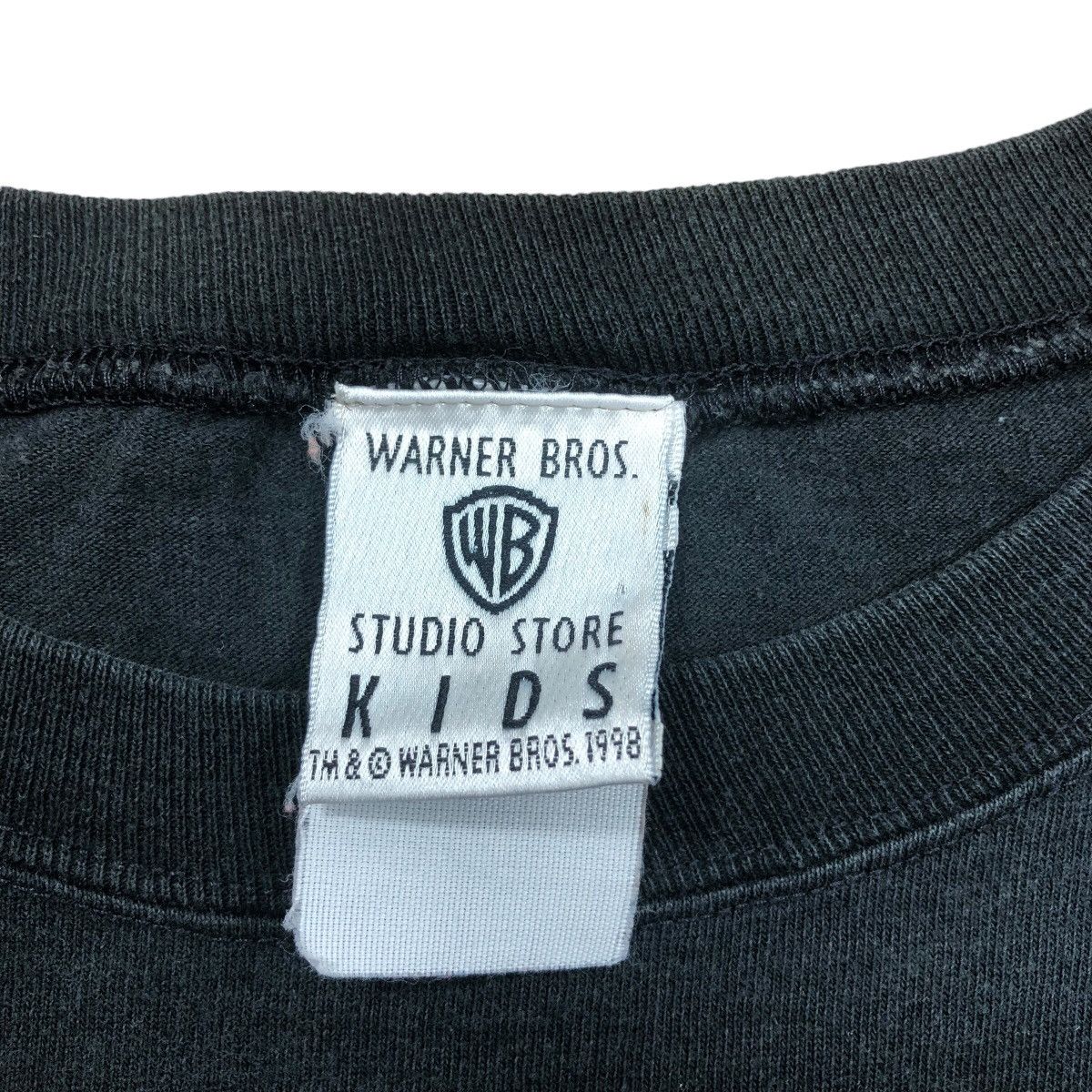 Cartoon Network × DC Comics × Vintage Kids Vtg 1998 BATMAN By DC Comics Top Tee Tshirt Size US S / EU 44-46 / 1 - 5 Thumbnail