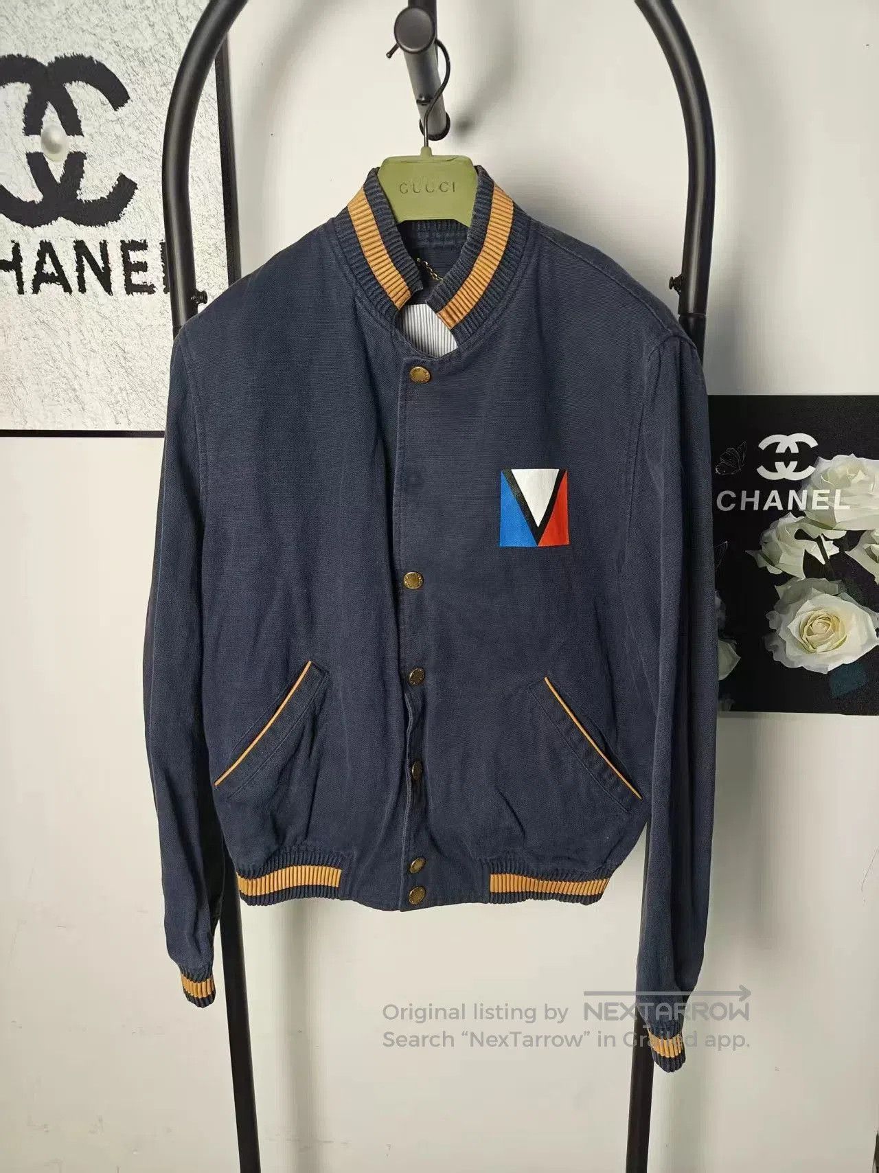 LVC Louis Vuitton Denim Jacket Authentic. Size US M / EU 48-50 / 2 - 1 Thumbnail