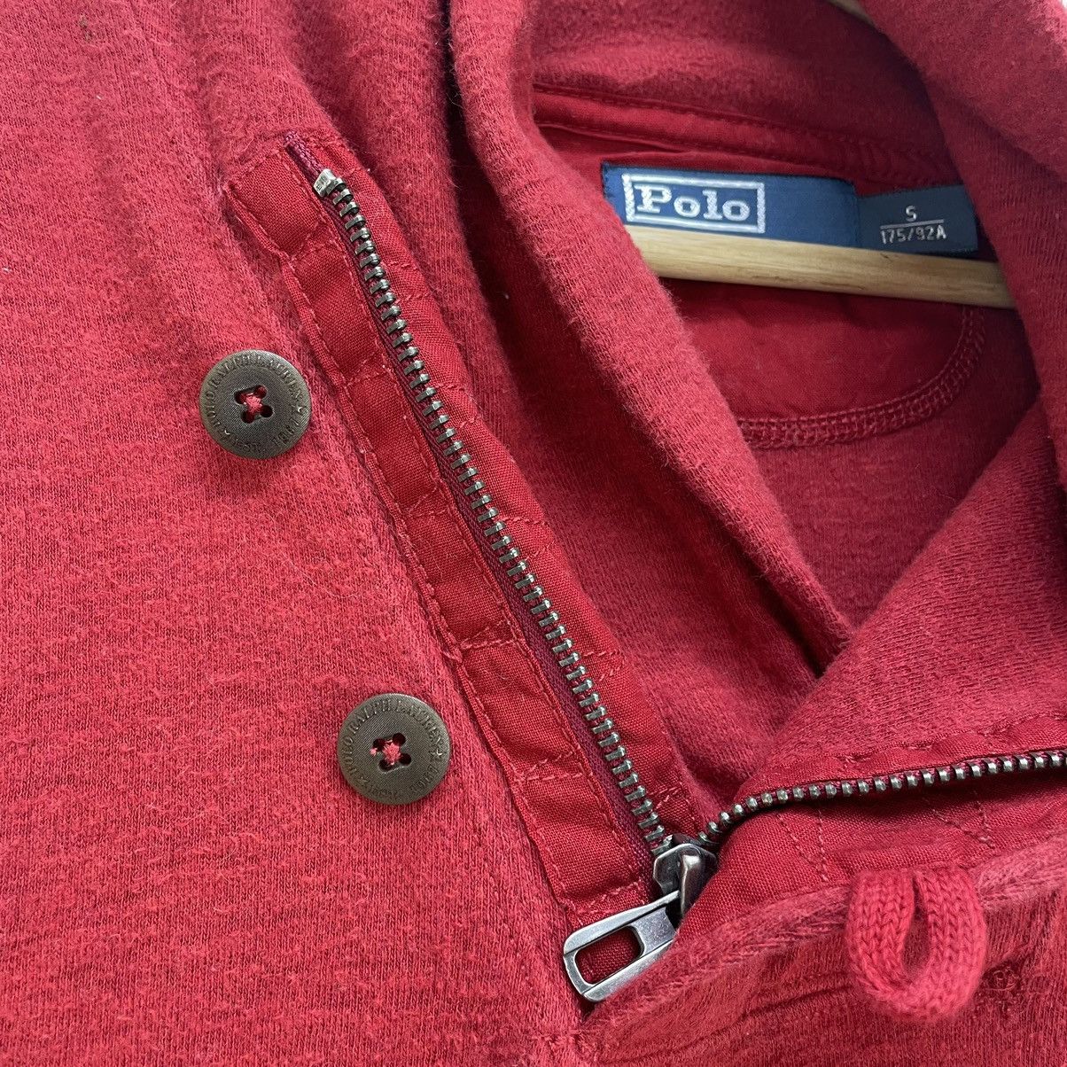 Polo Ralph Lauren 🔥Vintage Polo Ralph Lauren Turtle Neck Pullover Jacket Size US S / EU 44-46 / 1 - 7 Thumbnail