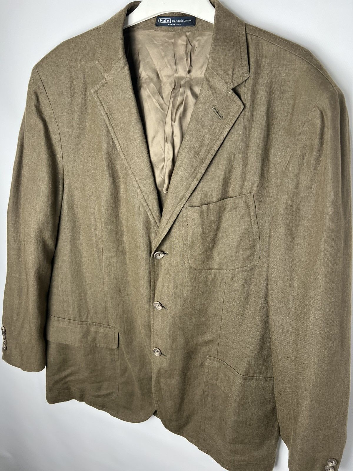 Polo Ralph Lauren Vintage luxury designer Polo Ralph Lauren Blazer Size 42R Size 42R - 2 Thumbnail