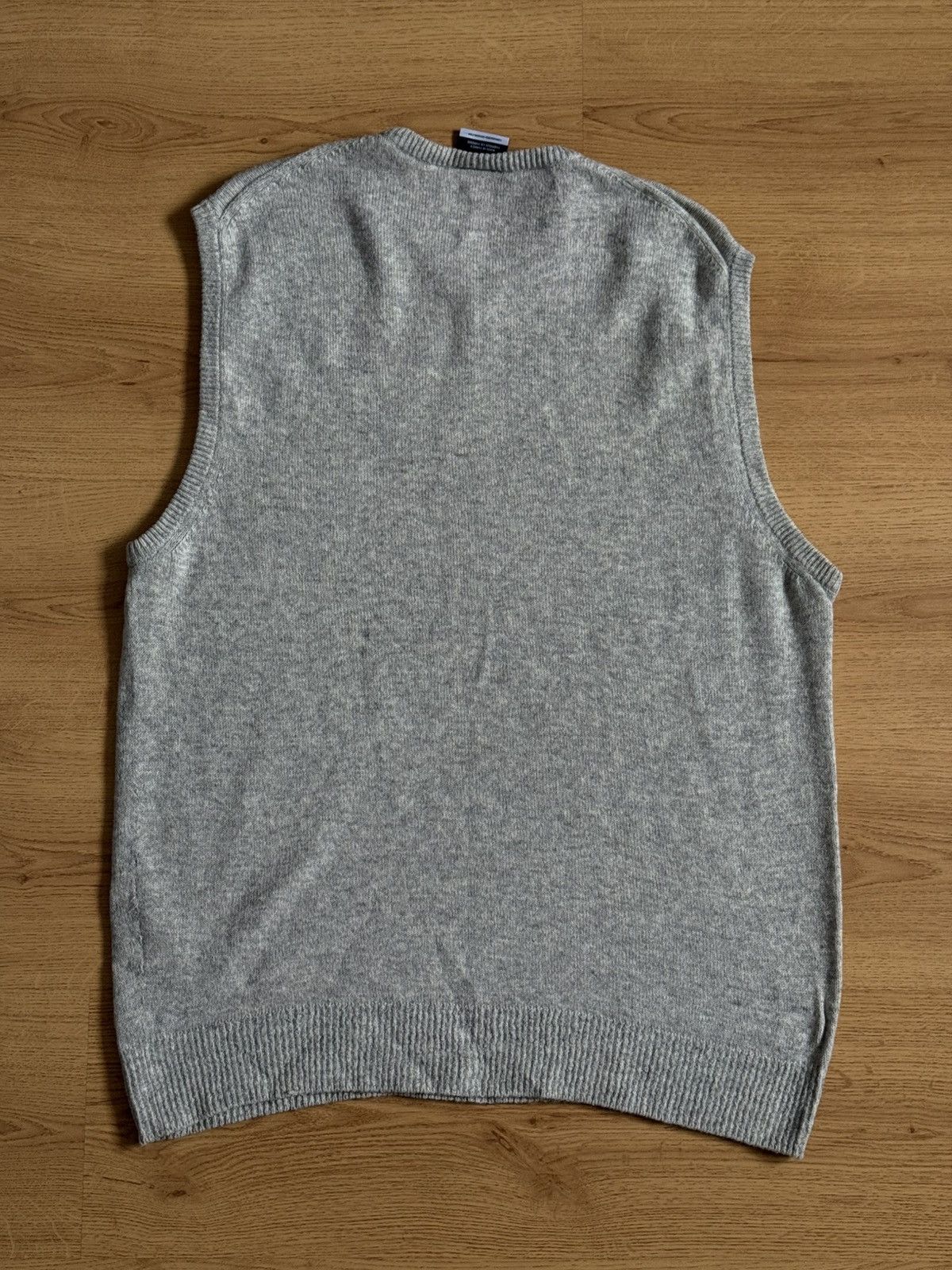 Nike Nike Golf vintage sweater tennis vest grey small swoosh Size US XL / EU 56 / 4 - 5 Thumbnail