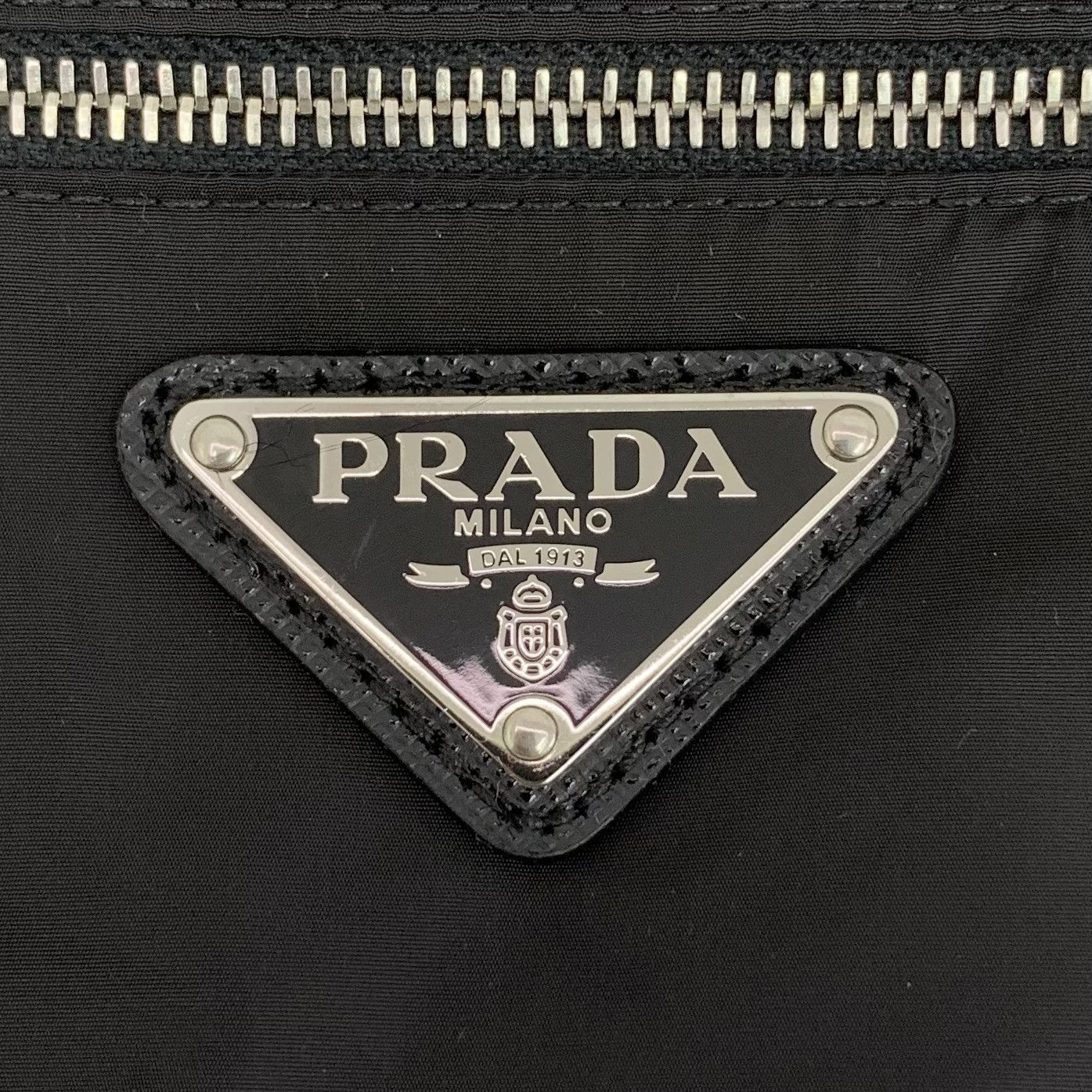 Prada Prada Reversible Wool Jacket Black (46) Size US S / EU 44-46 / 1 - 5 Thumbnail