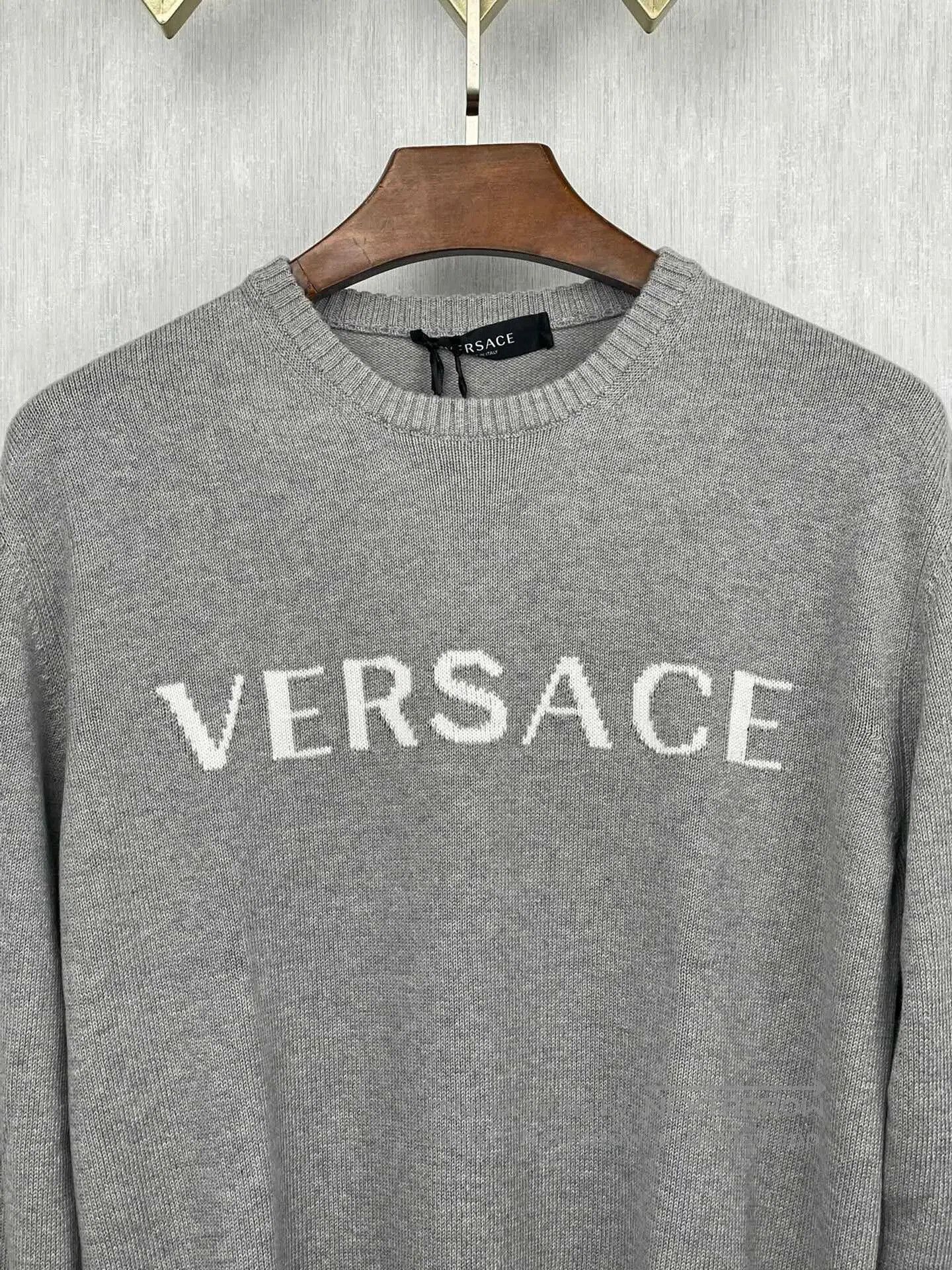 Versace Versace New Logo Print Pullover. Size US XXL / EU 58 / 5 - 3 Thumbnail